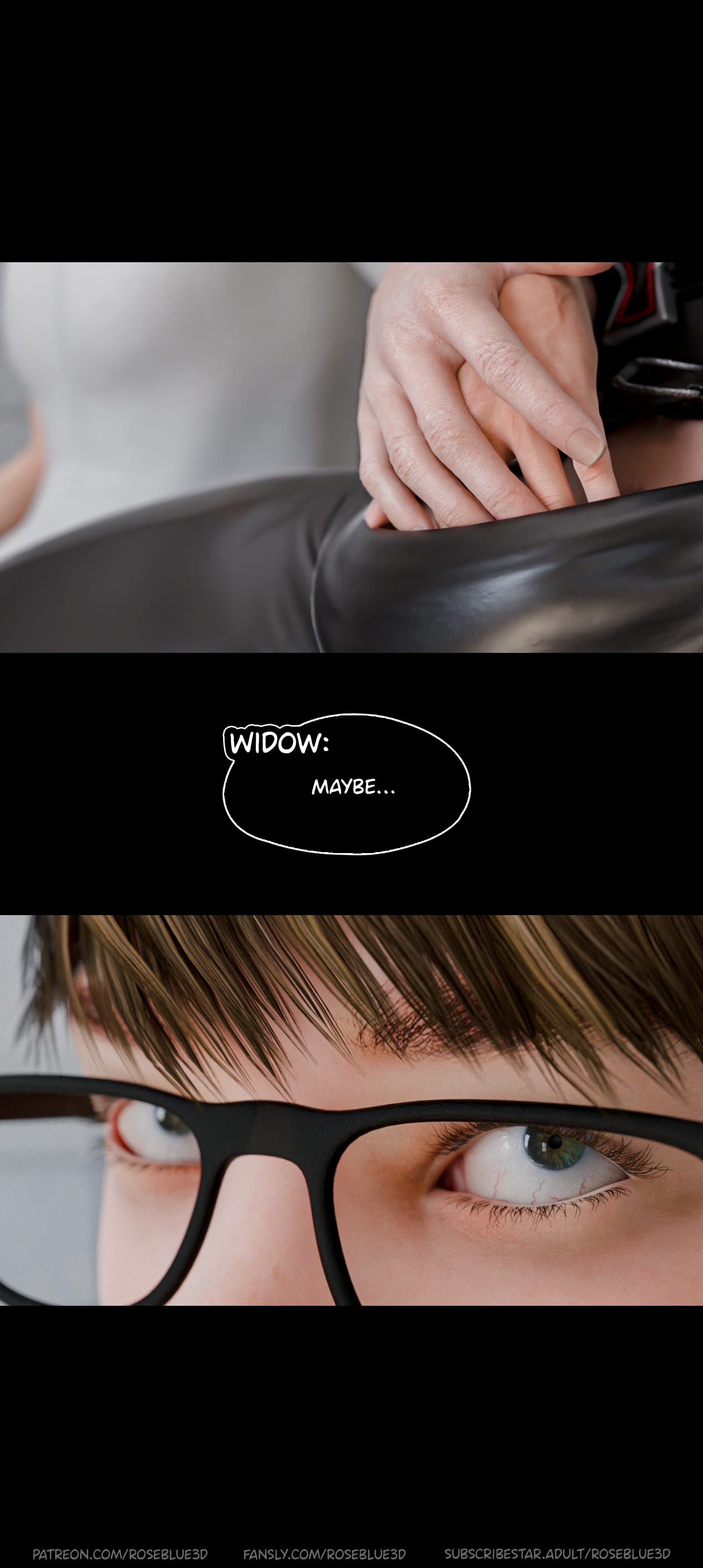 My Neighbor's Widow [Rose Blue 3D] - Chapter 47 — Page 45