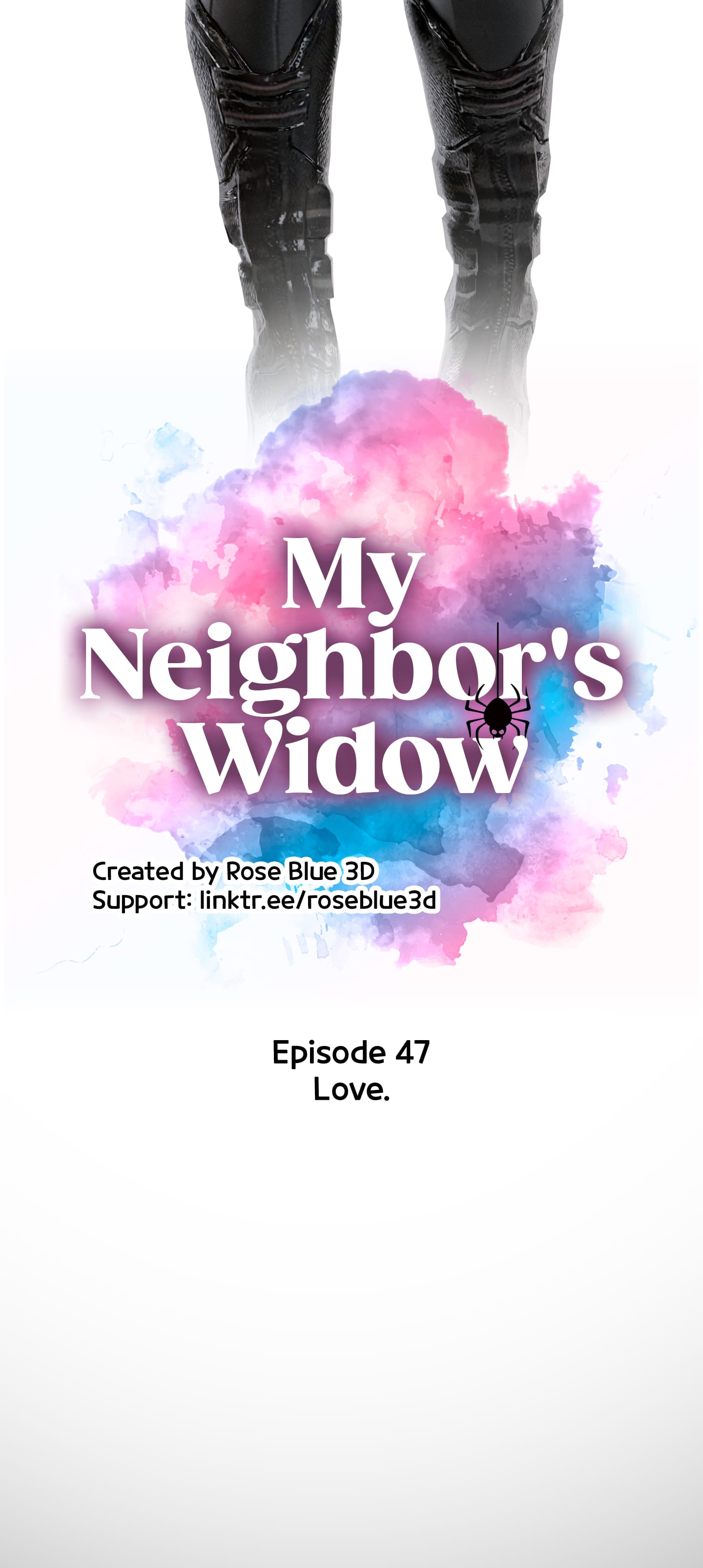 My Neighbor's Widow [Rose Blue 3D] - Chapter 47 — Page 5