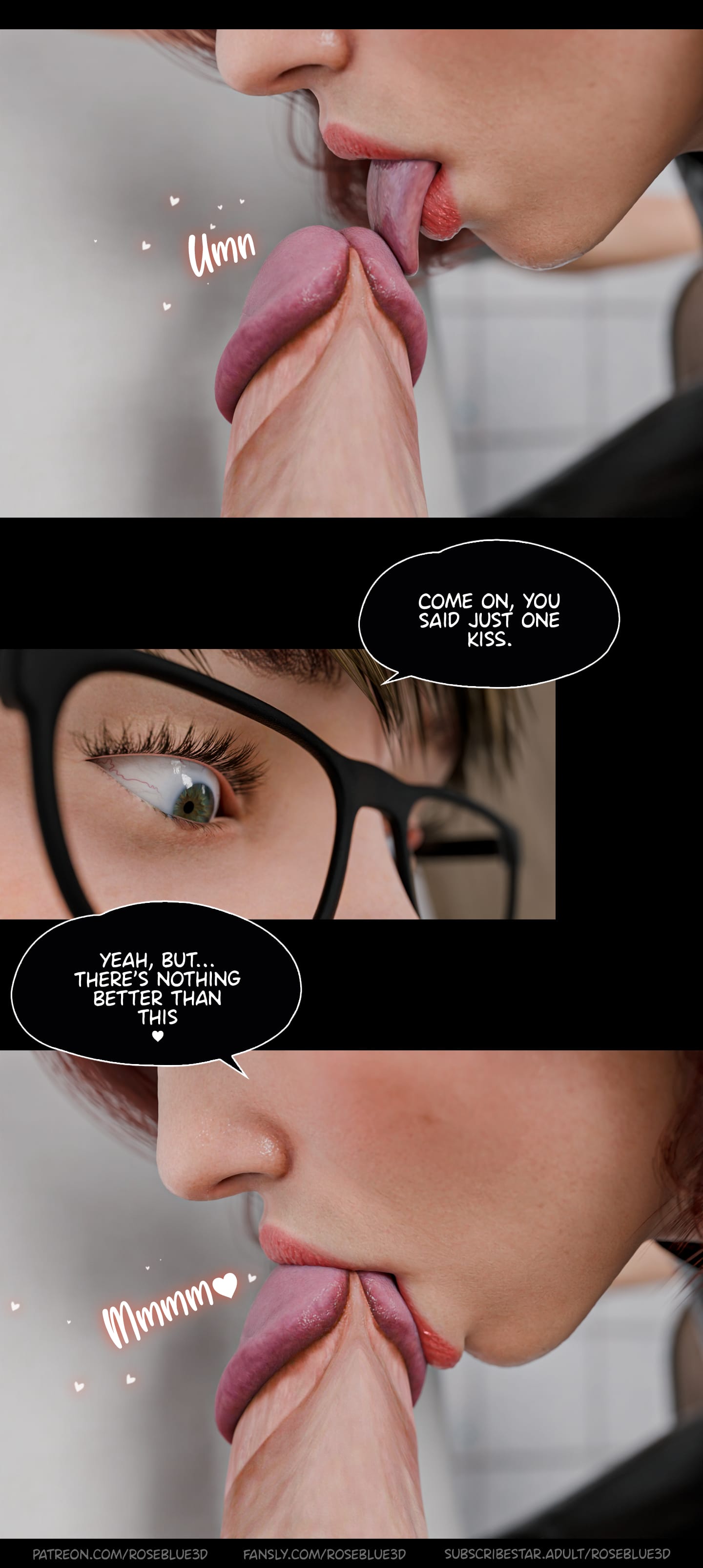 My Neighbor's Widow [Rose Blue 3D] - Chapter 47 — Page 63