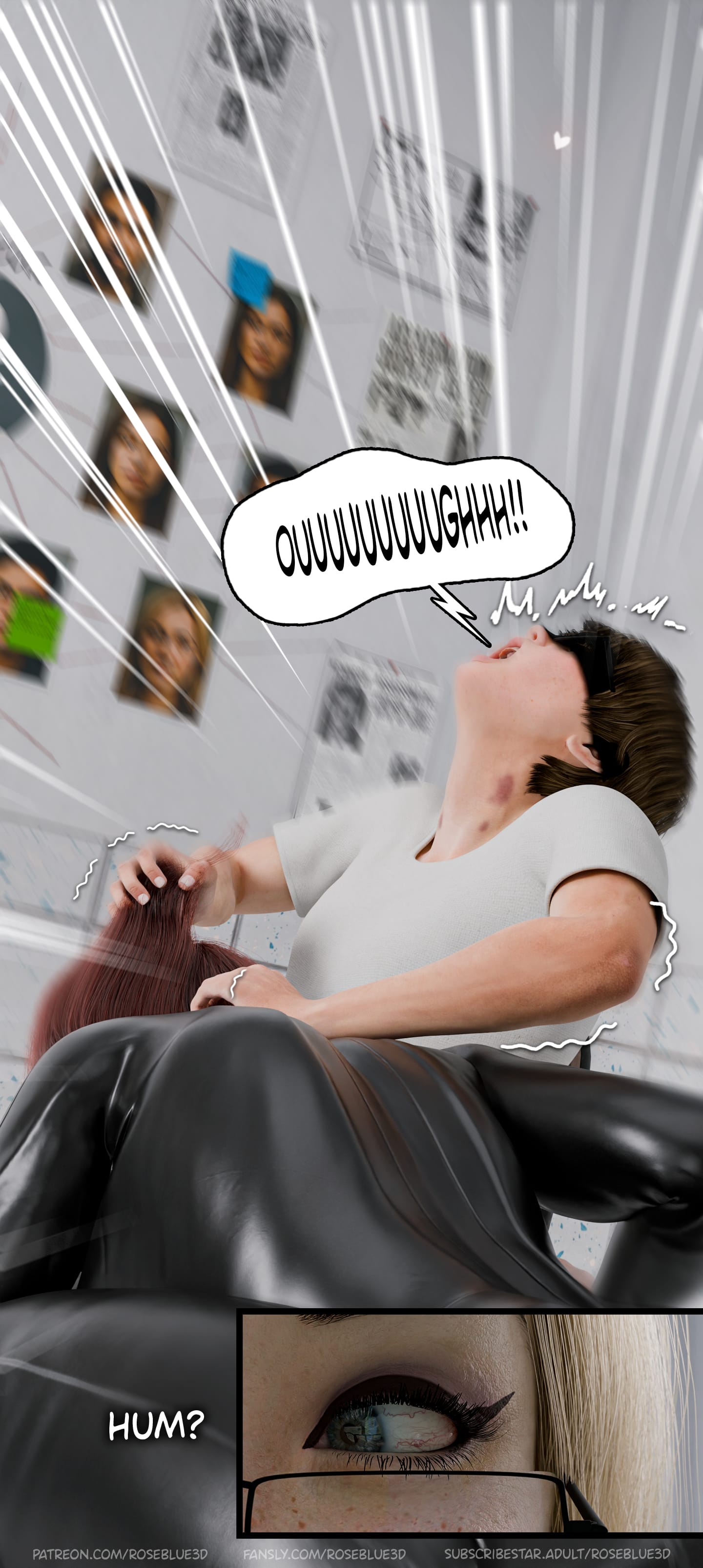 My Neighbor's Widow [Rose Blue 3D] - Chapter 47 — Page 75