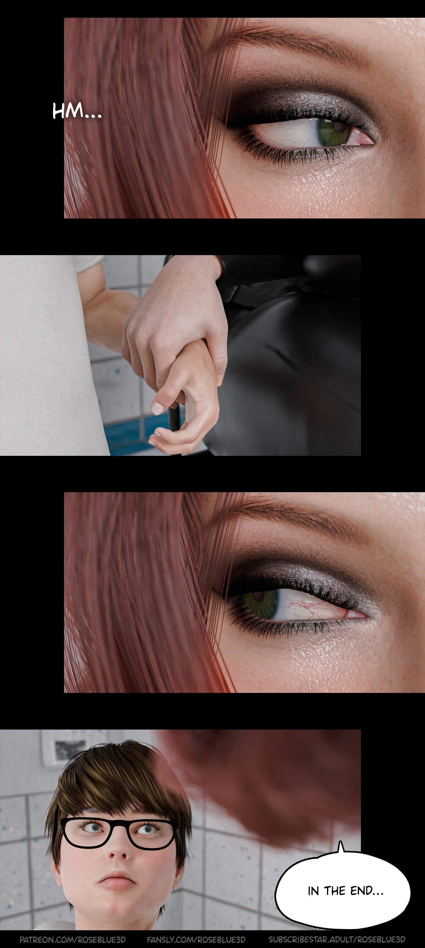 My Neighbor's Widow [Rose Blue 3D] - Chapter 47 — Page 79