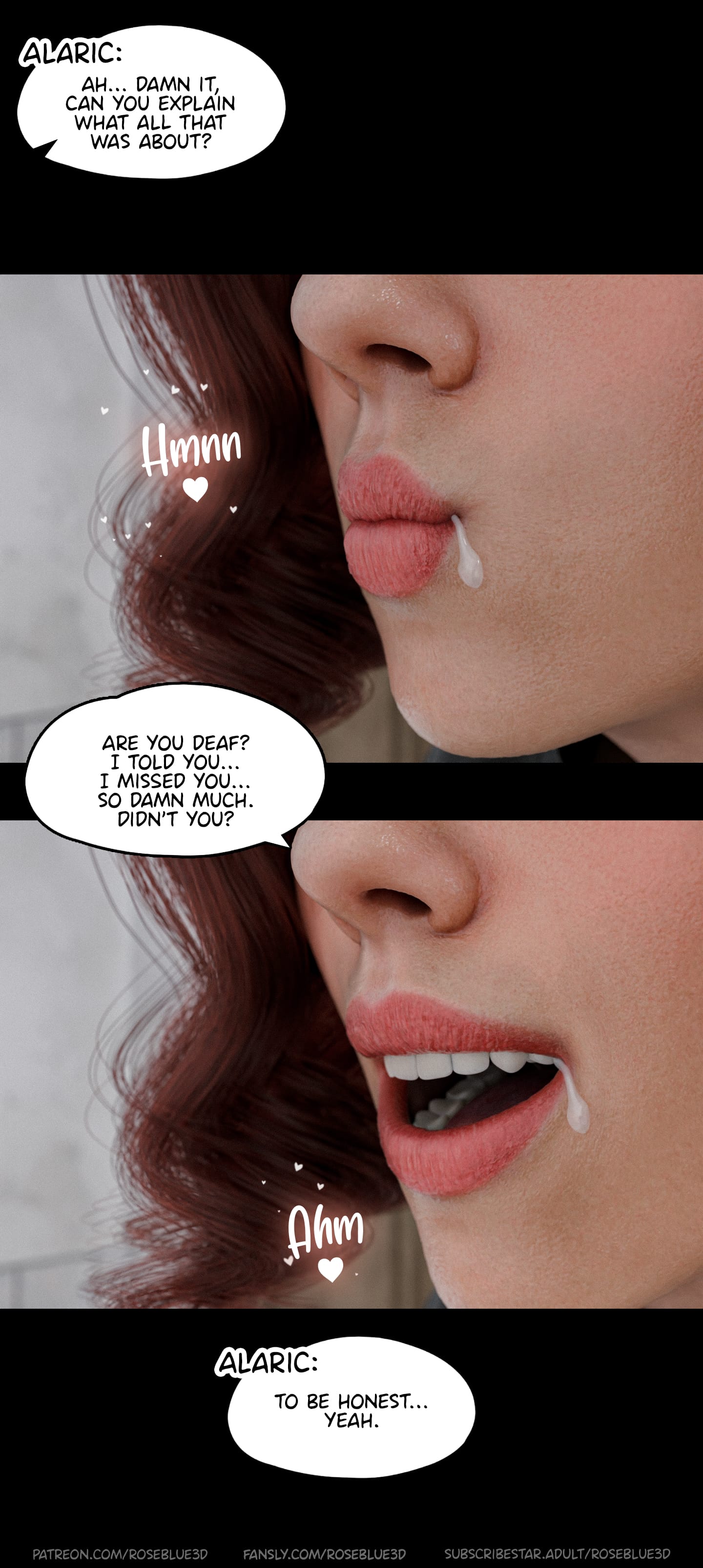 My Neighbor's Widow [Rose Blue 3D] - Chapter 47 — Page 81