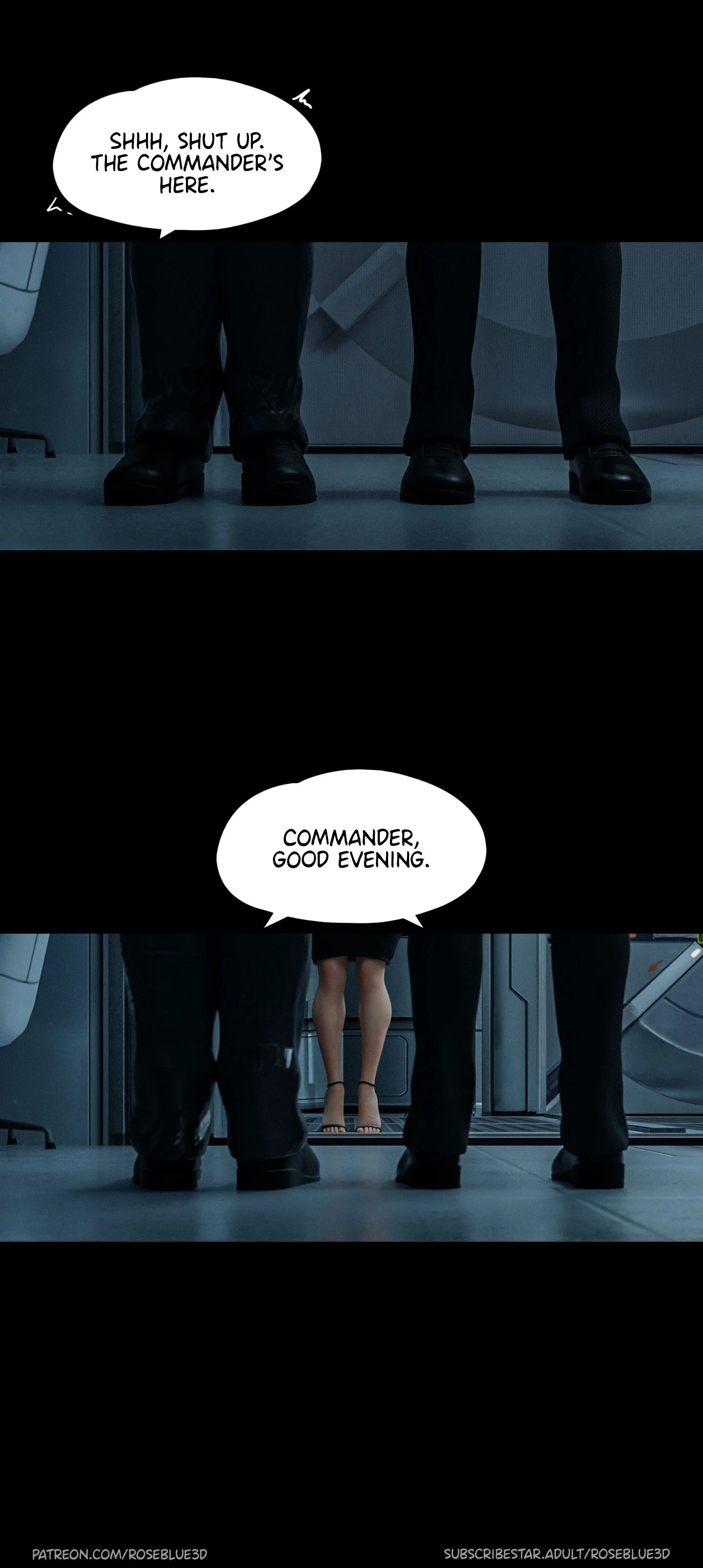 My Neighbor's Widow [Rose Blue 3D] - Chapter 23 — Page 10