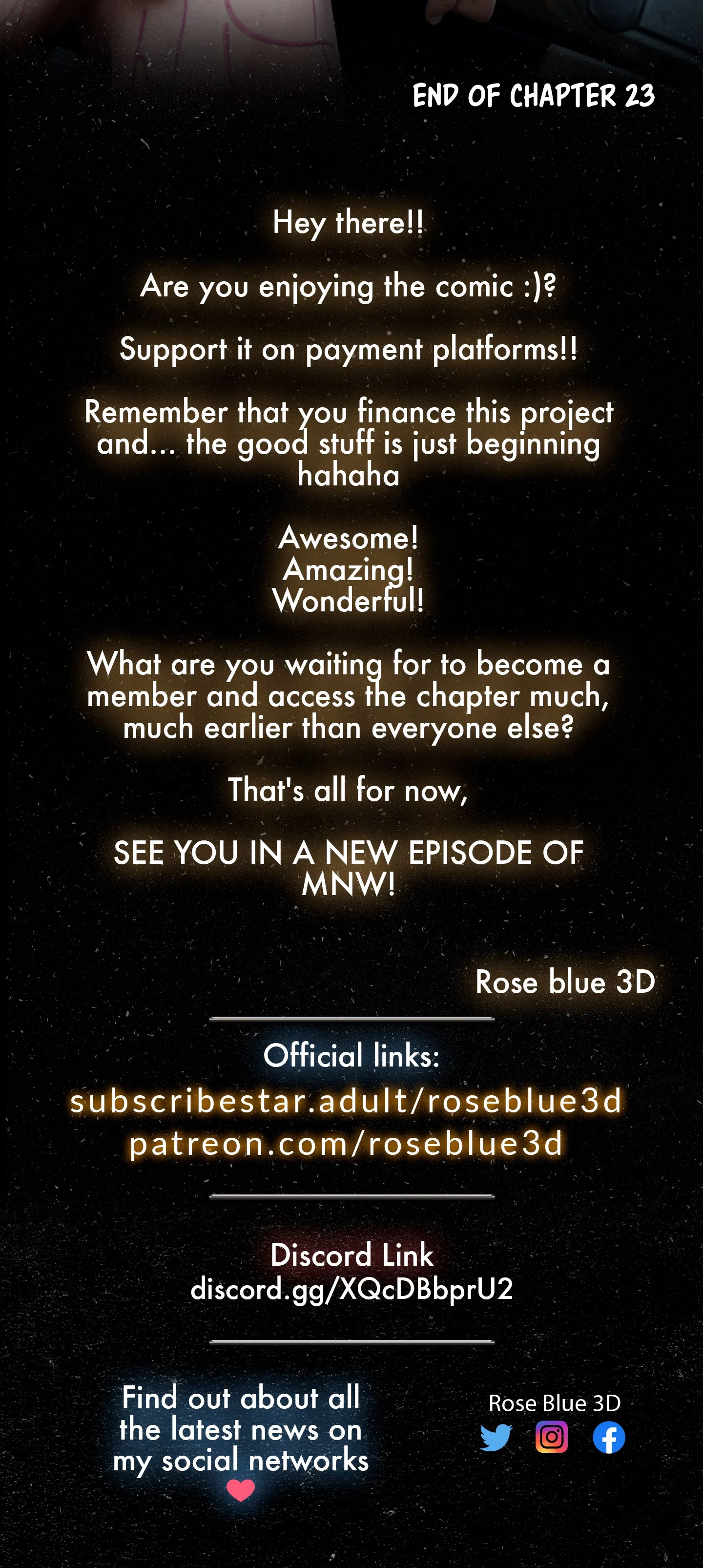 My Neighbor's Widow [Rose Blue 3D] - Chapter 23 — Page 109