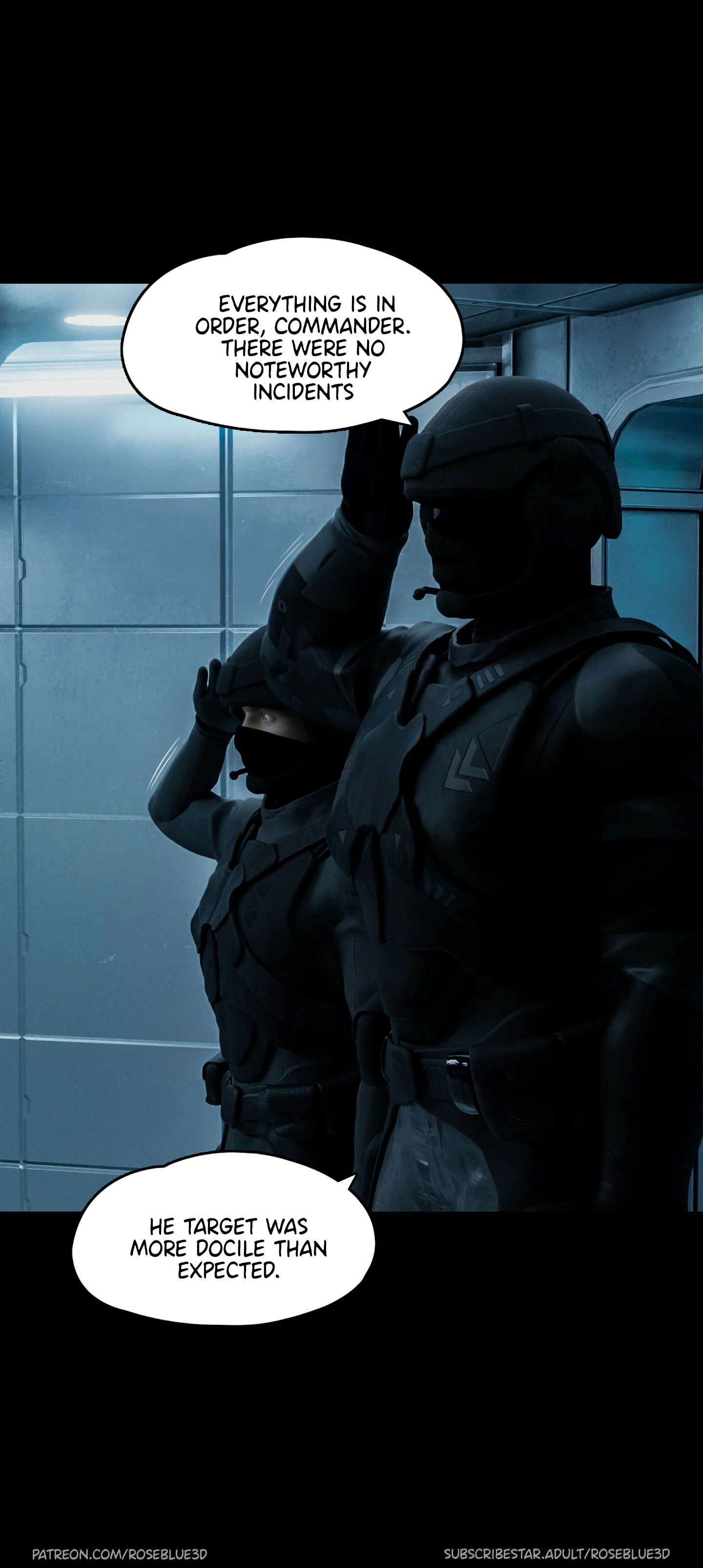 My Neighbor's Widow [Rose Blue 3D] - Chapter 23 — Page 12