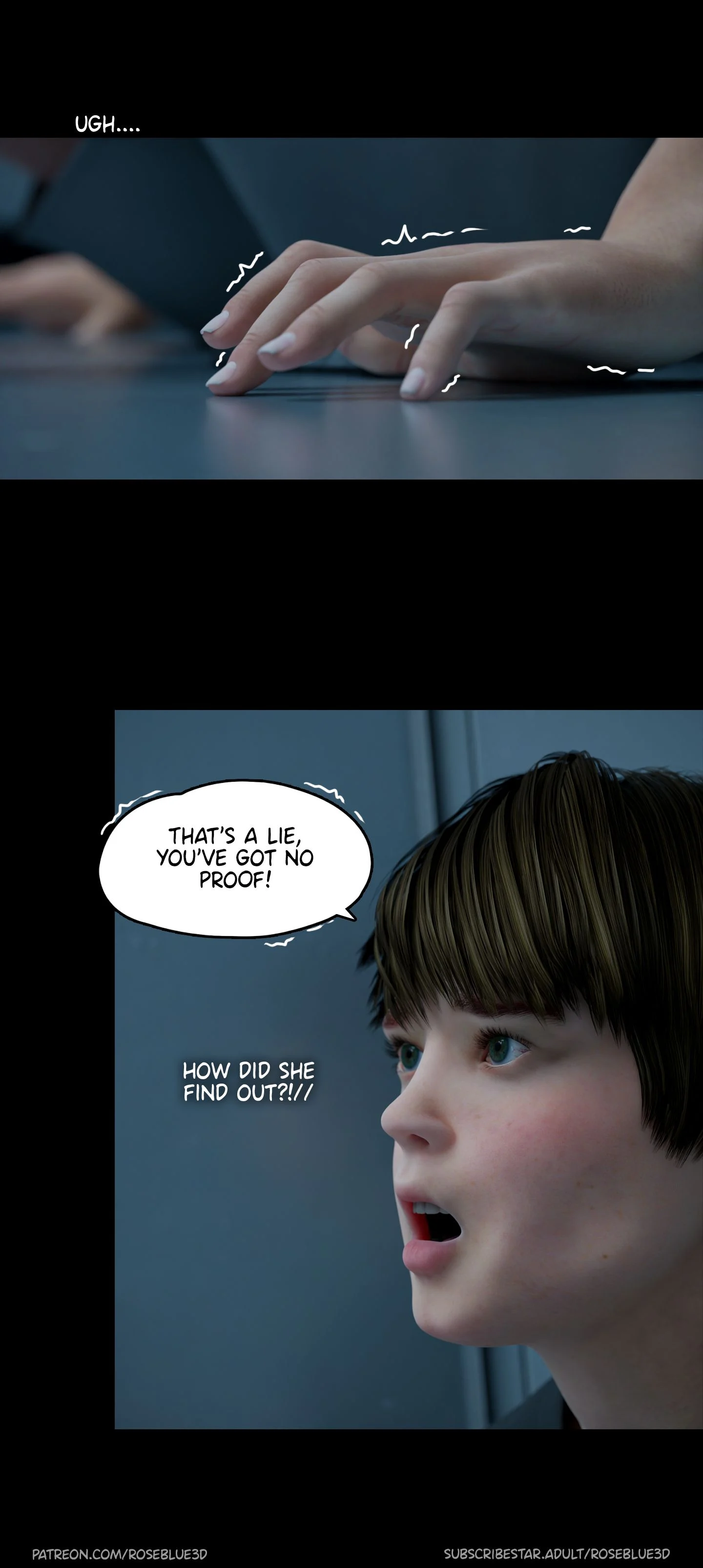 My Neighbor's Widow [Rose Blue 3D] - Chapter 23 — Page 27