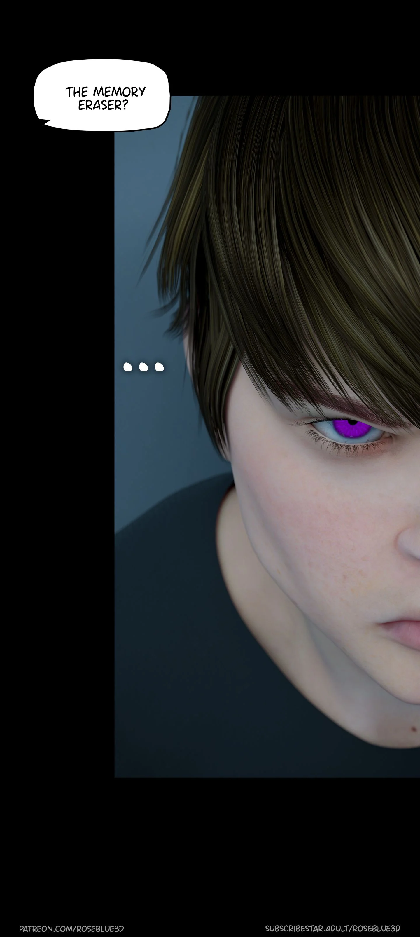 My Neighbor's Widow [Rose Blue 3D] - Chapter 23 — Page 39