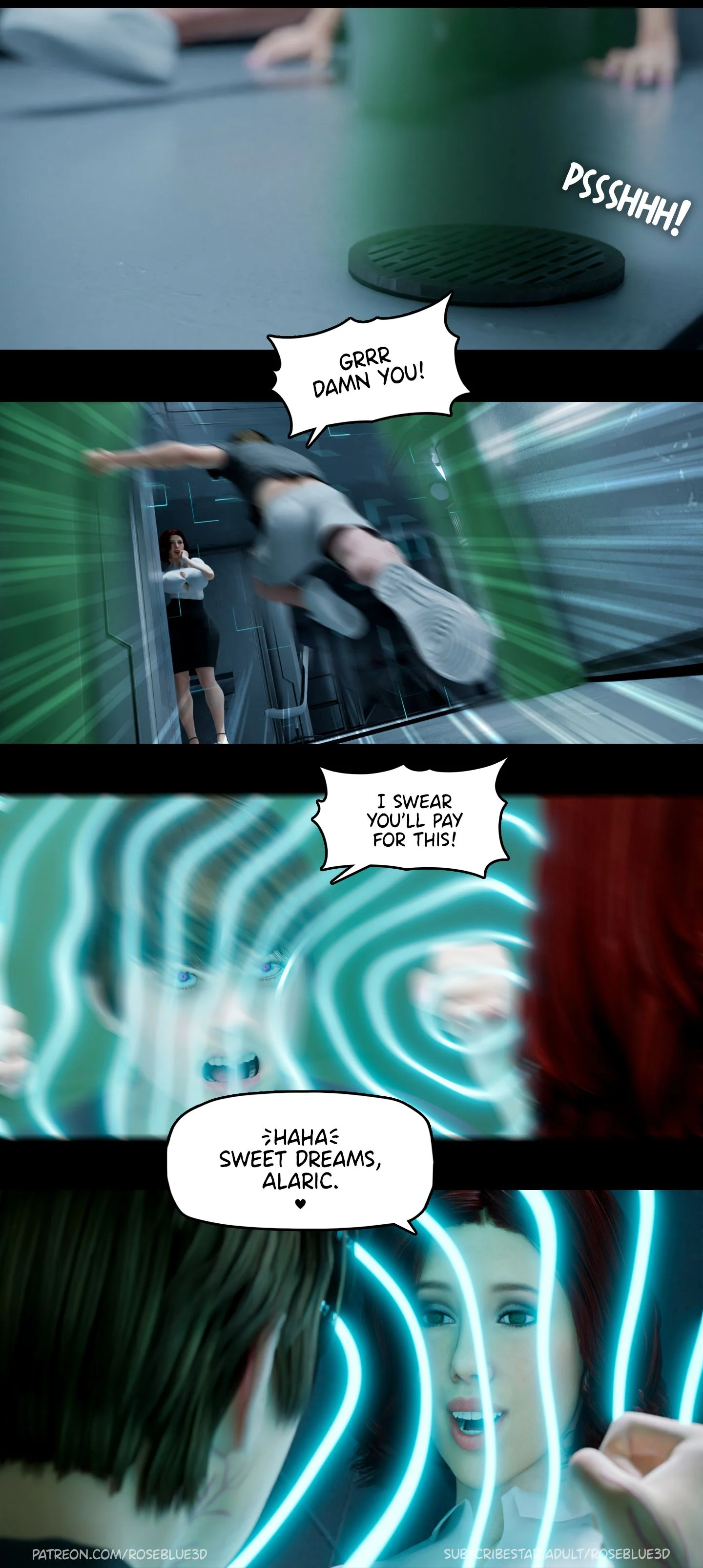 My Neighbor's Widow [Rose Blue 3D] - Chapter 23 — Page 41