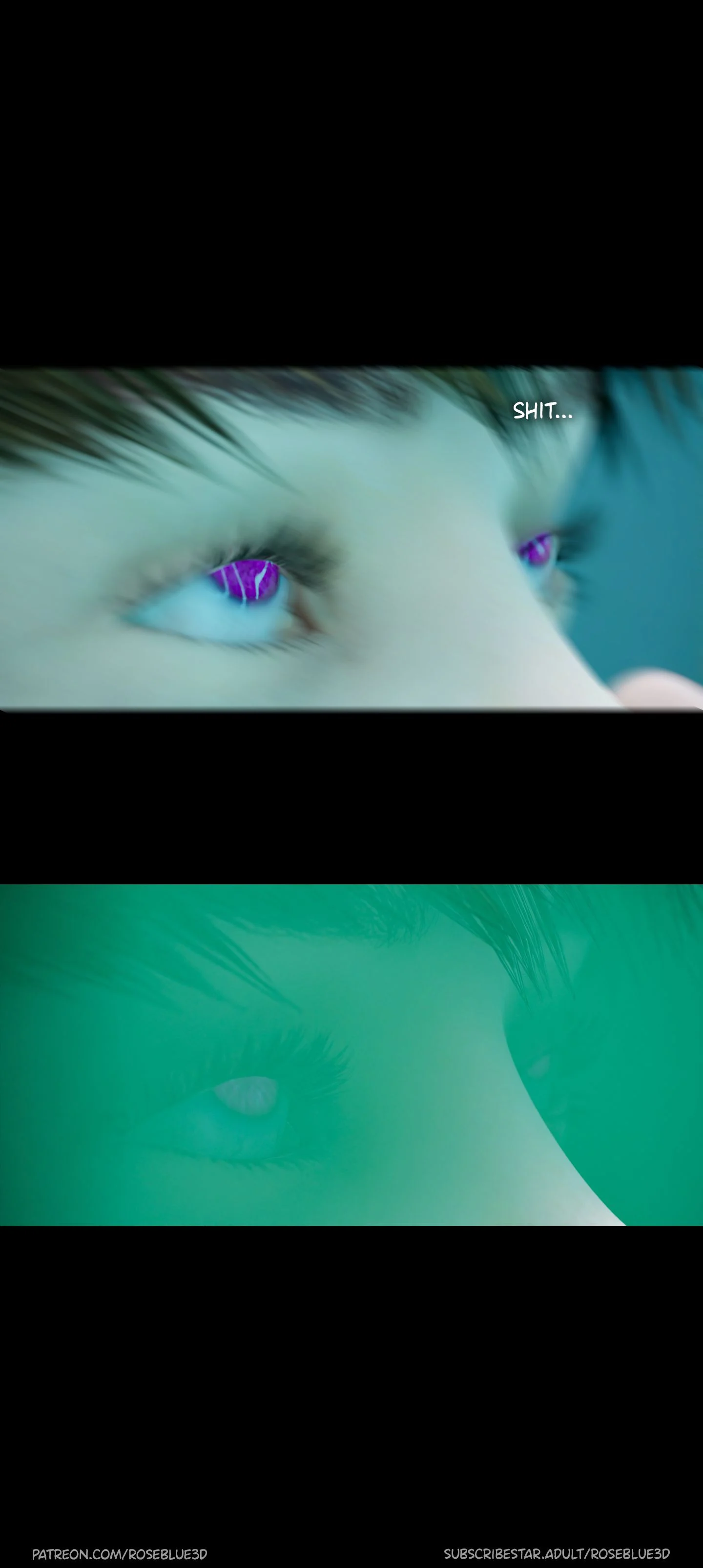 My Neighbor's Widow [Rose Blue 3D] - Chapter 23 — Page 42