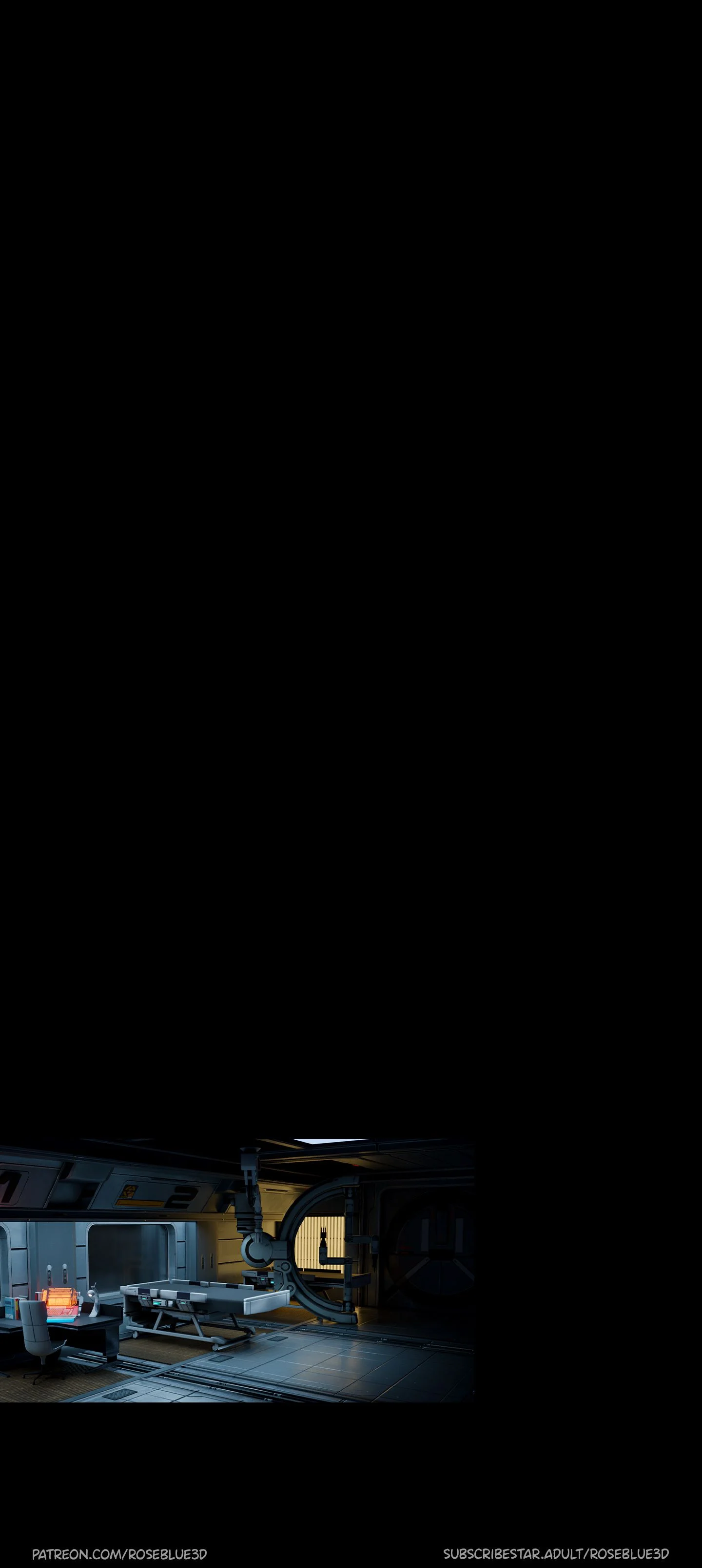 My Neighbor's Widow [Rose Blue 3D] - Chapter 23 — Page 44