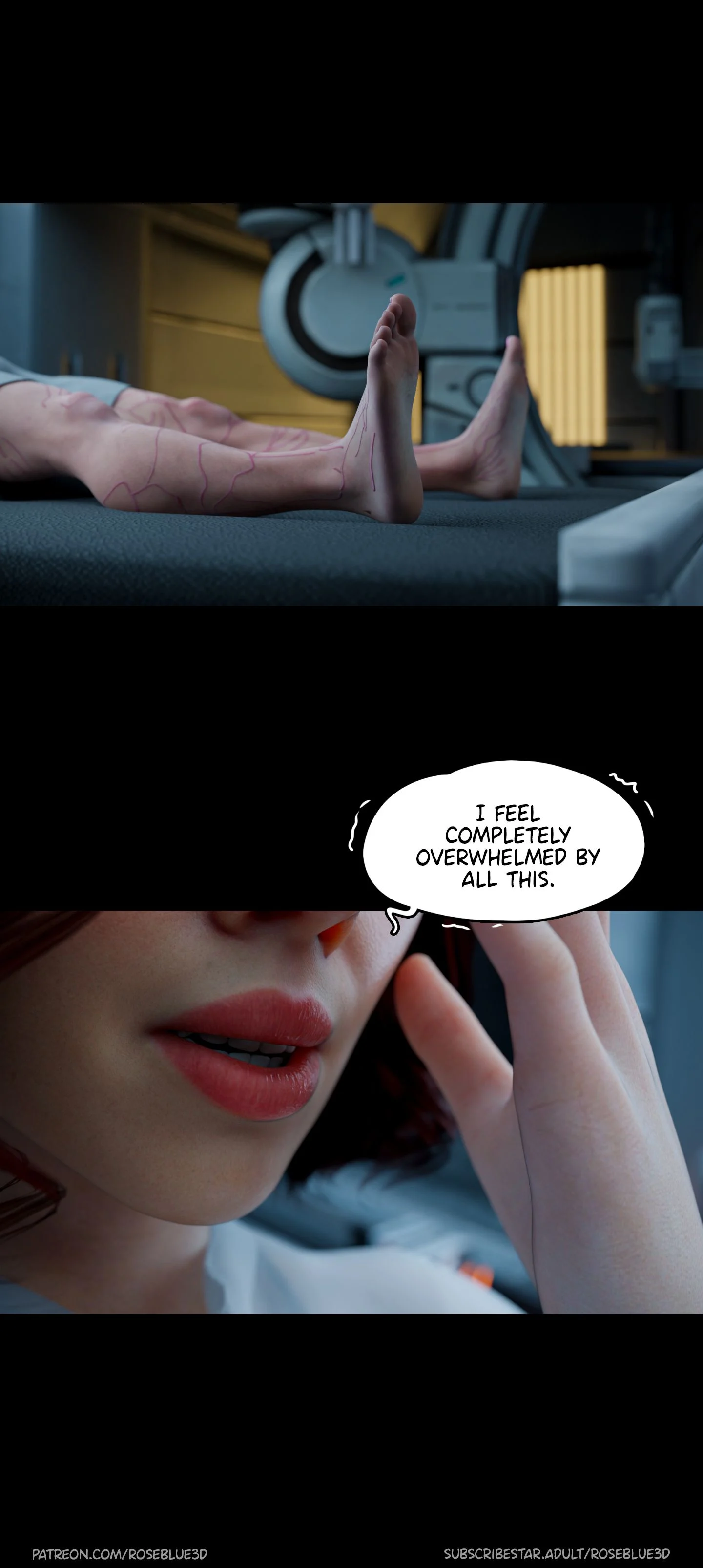 My Neighbor's Widow [Rose Blue 3D] - Chapter 23 — Page 45