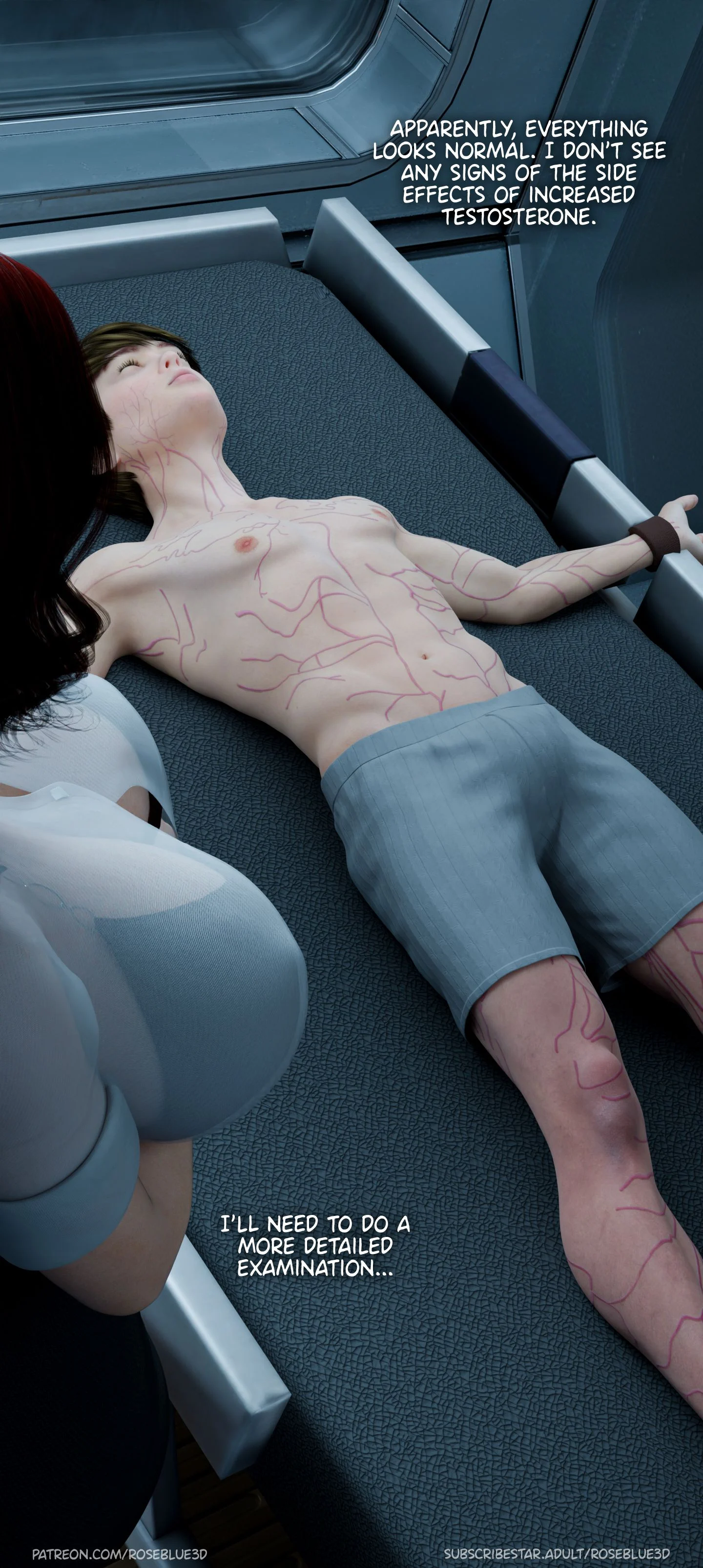 My Neighbor's Widow [Rose Blue 3D] - Chapter 23 — Page 48