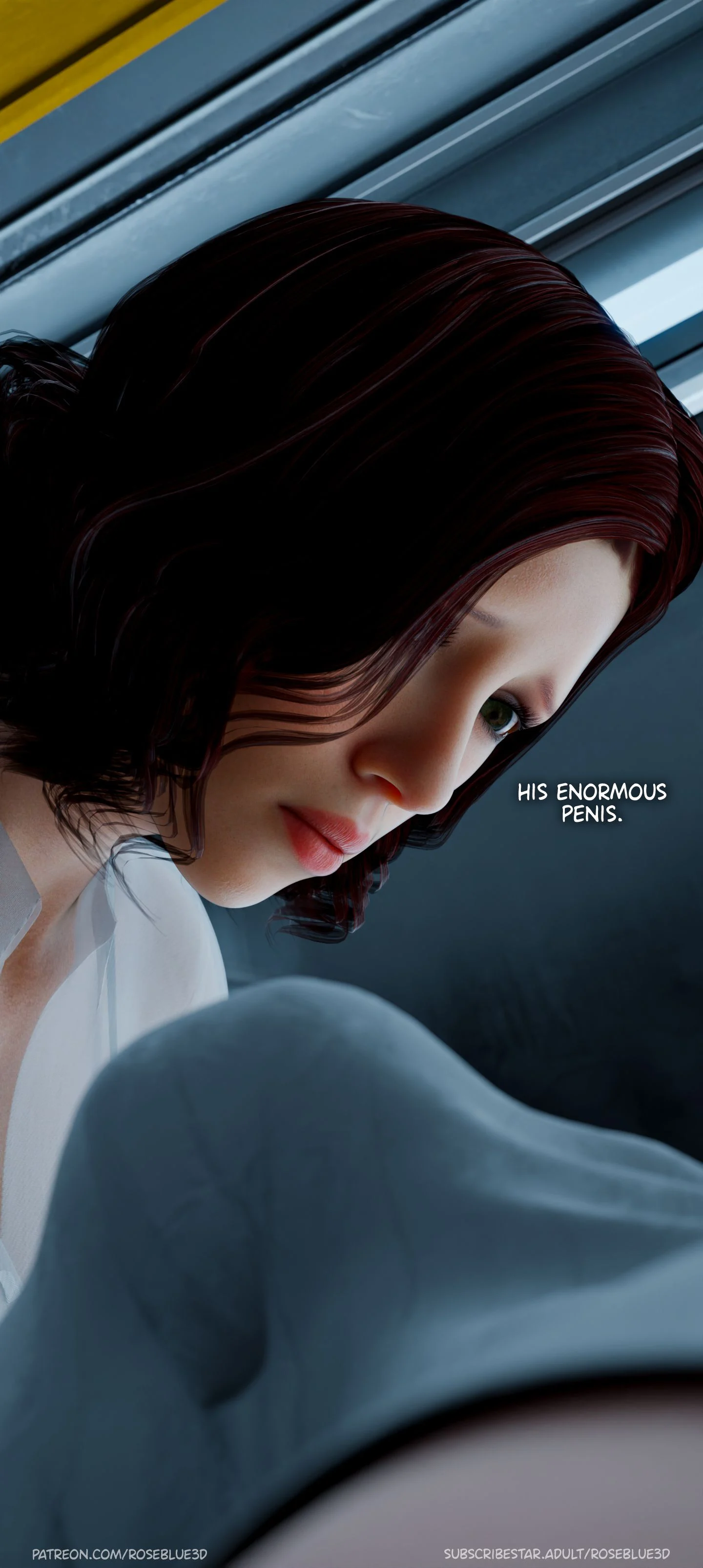 My Neighbor's Widow [Rose Blue 3D] - Chapter 23 — Page 51