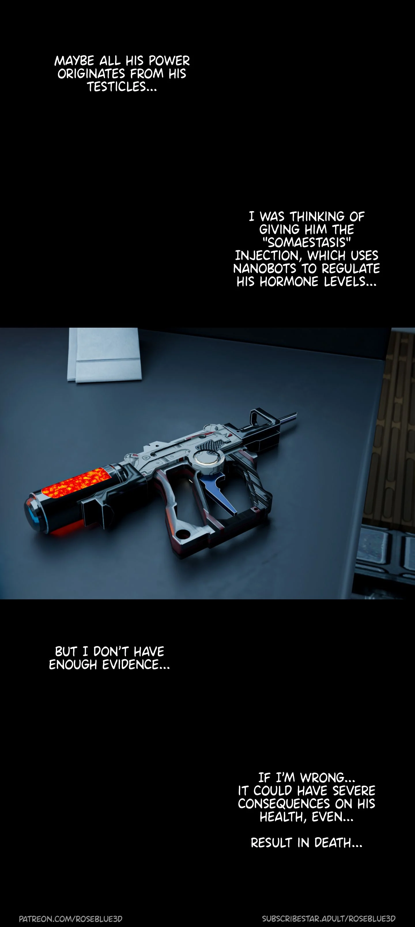 My Neighbor's Widow [Rose Blue 3D] - Chapter 23 — Page 52