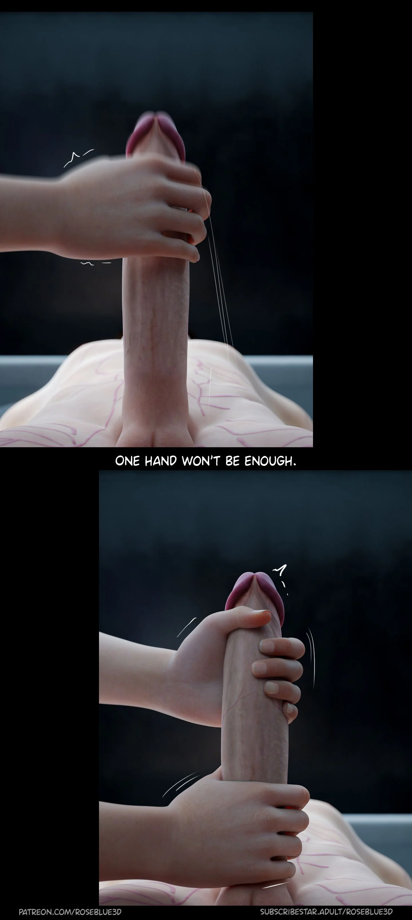 My Neighbor's Widow [Rose Blue 3D] - Chapter 23 — Page 58