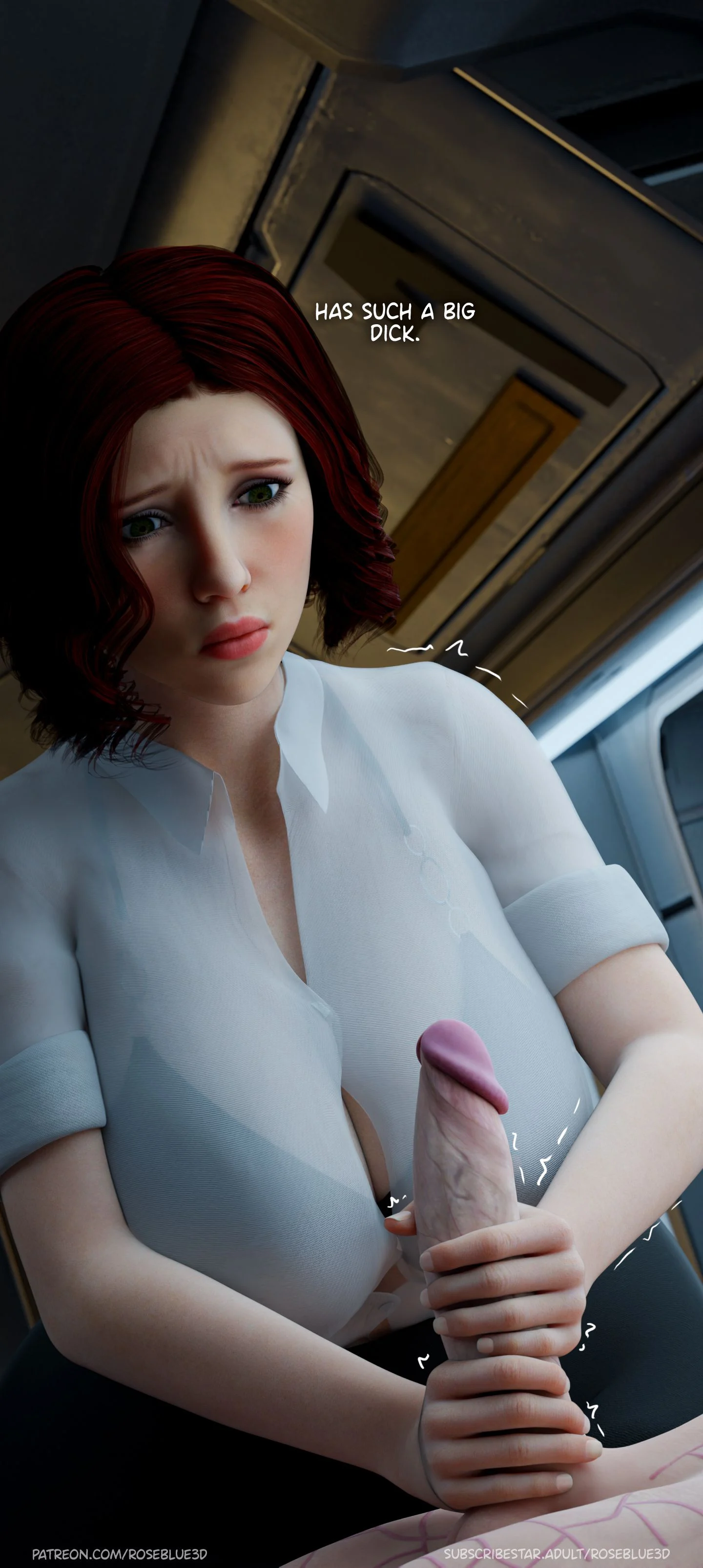 My Neighbor's Widow [Rose Blue 3D] - Chapter 23 — Page 60