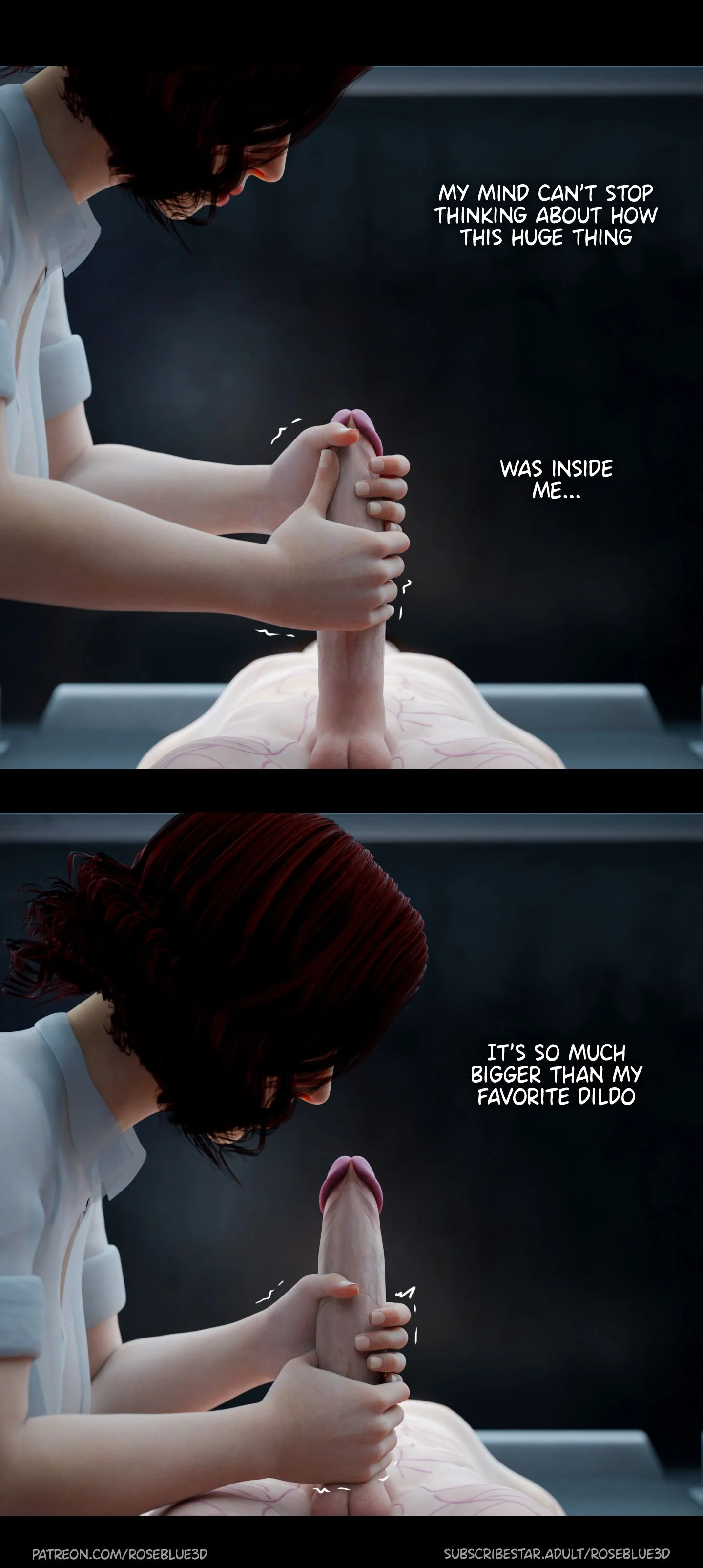 My Neighbor's Widow [Rose Blue 3D] - Chapter 23 — Page 62