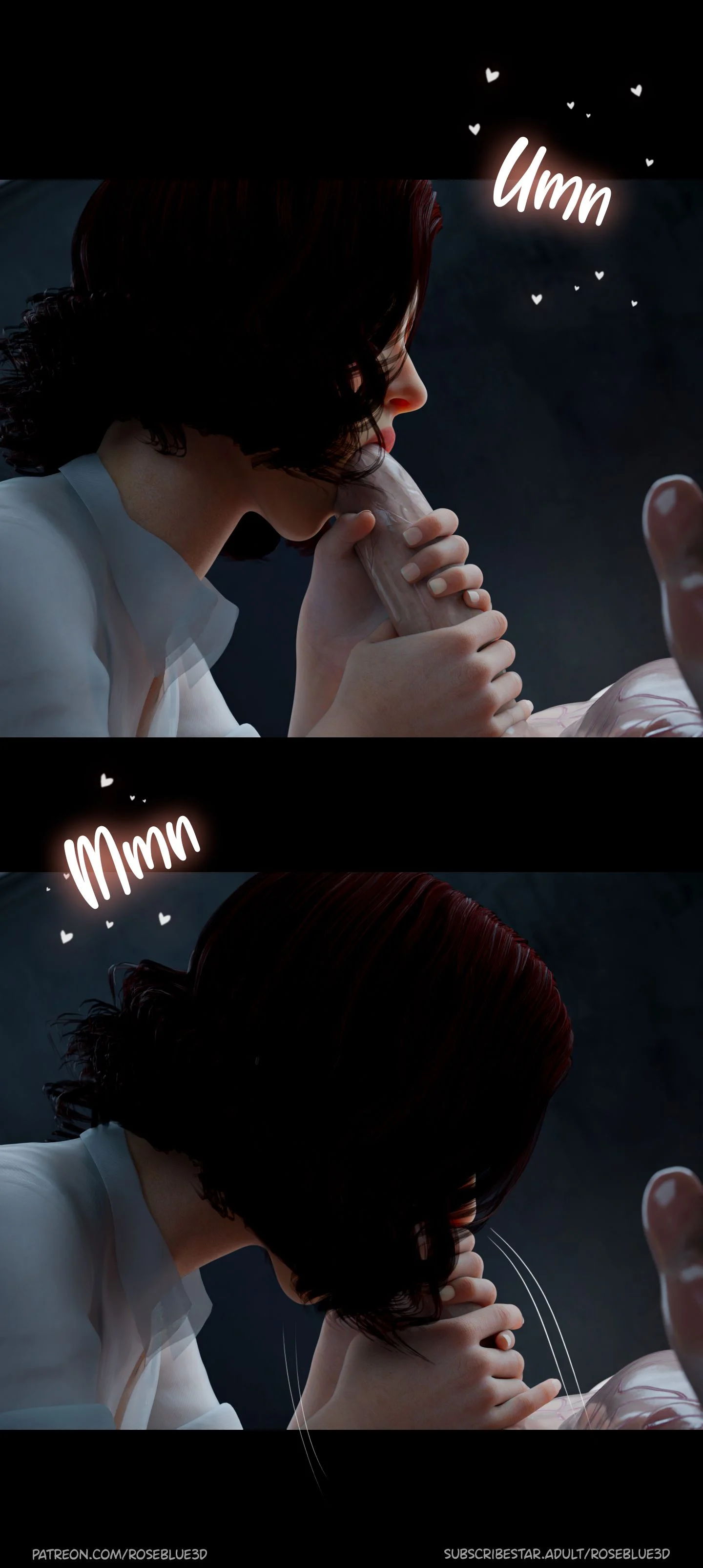 My Neighbor's Widow [Rose Blue 3D] - Chapter 23 — Page 65