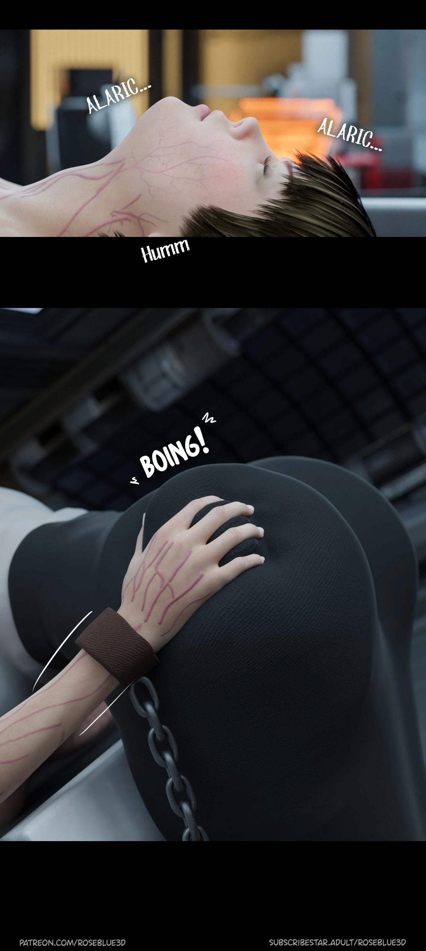 My Neighbor's Widow [Rose Blue 3D] - Chapter 23 — Page 70