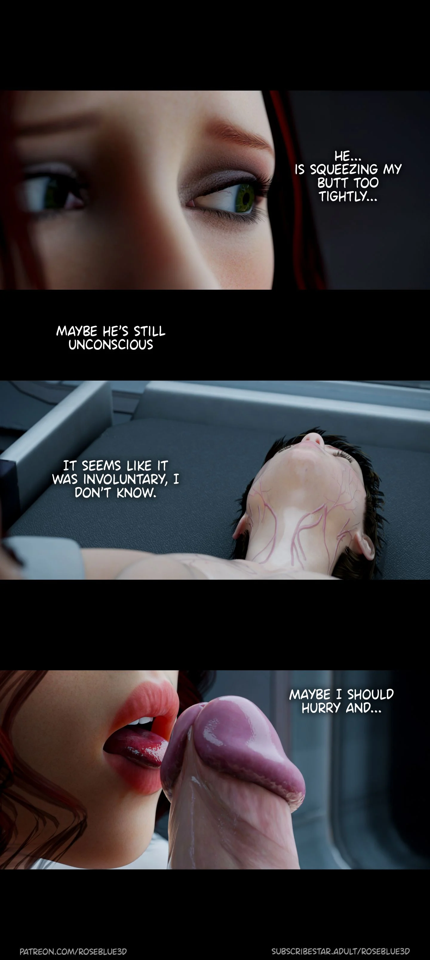 My Neighbor's Widow [Rose Blue 3D] - Chapter 23 — Page 72