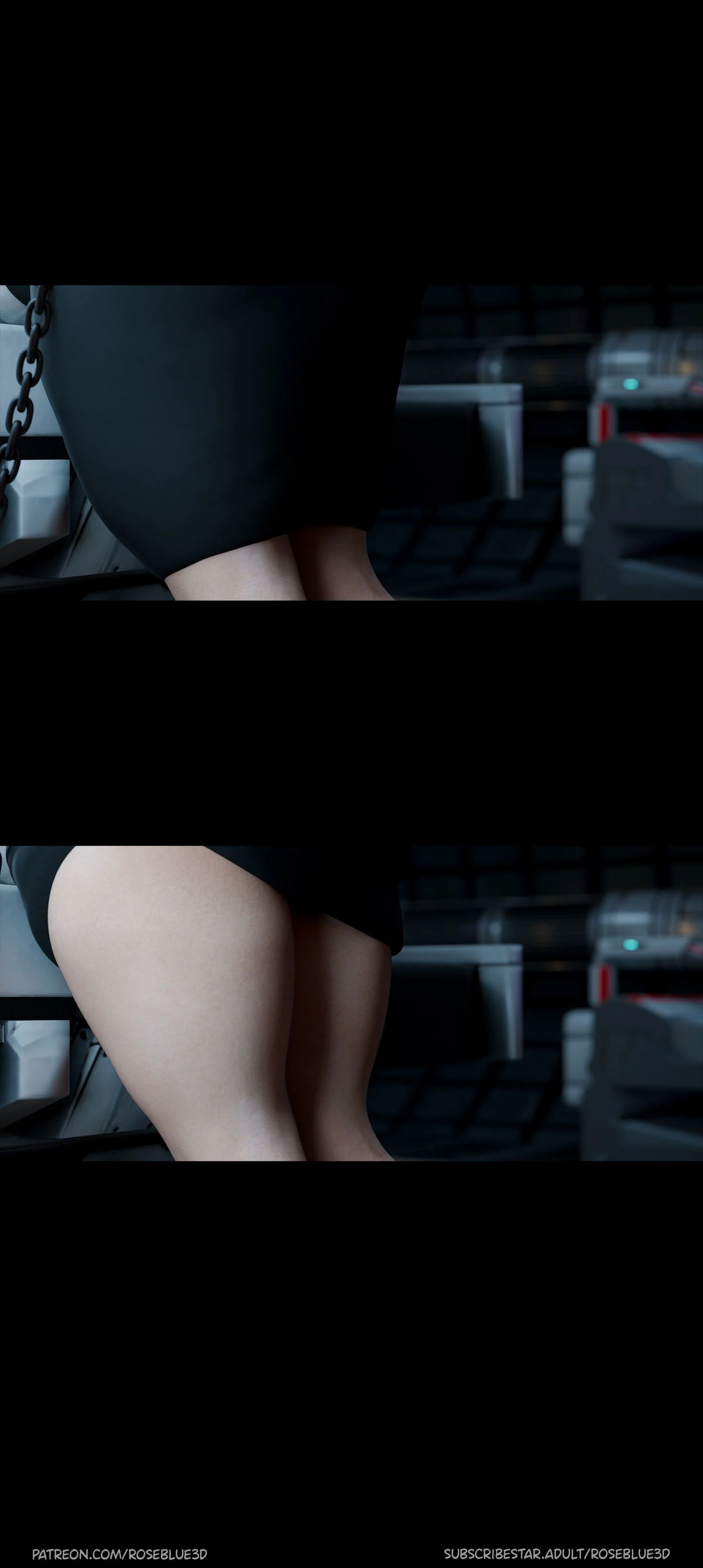 My Neighbor's Widow [Rose Blue 3D] - Chapter 23 — Page 77