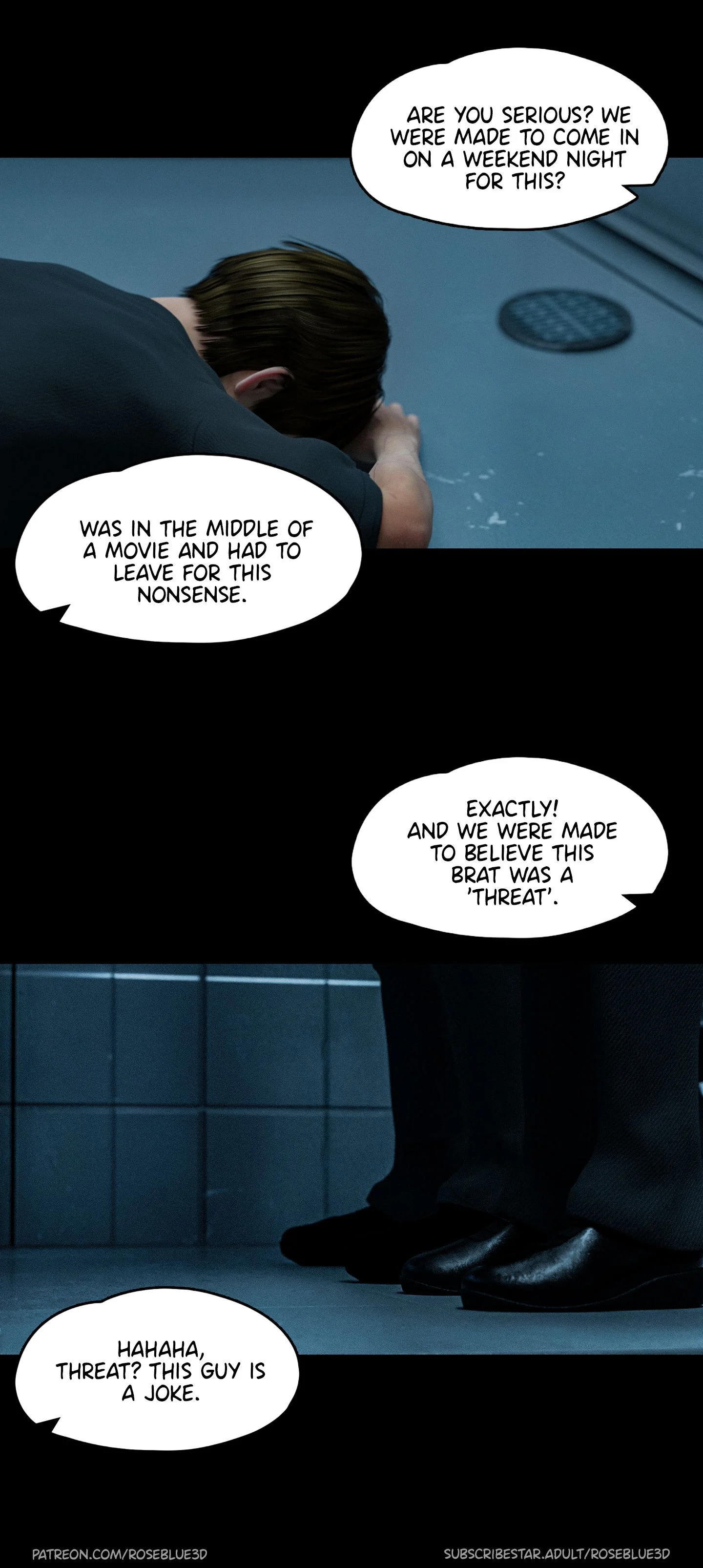 My Neighbor's Widow [Rose Blue 3D] - Chapter 23 — Page 8