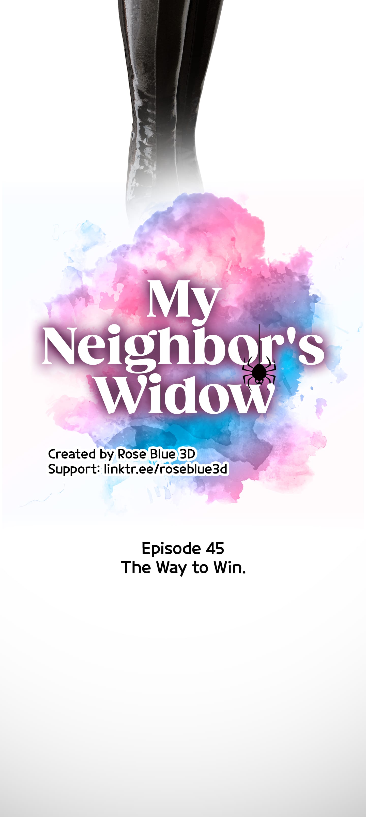 My Neighbor's Widow [Rose Blue 3D] - Chapter 45 — Page 26
