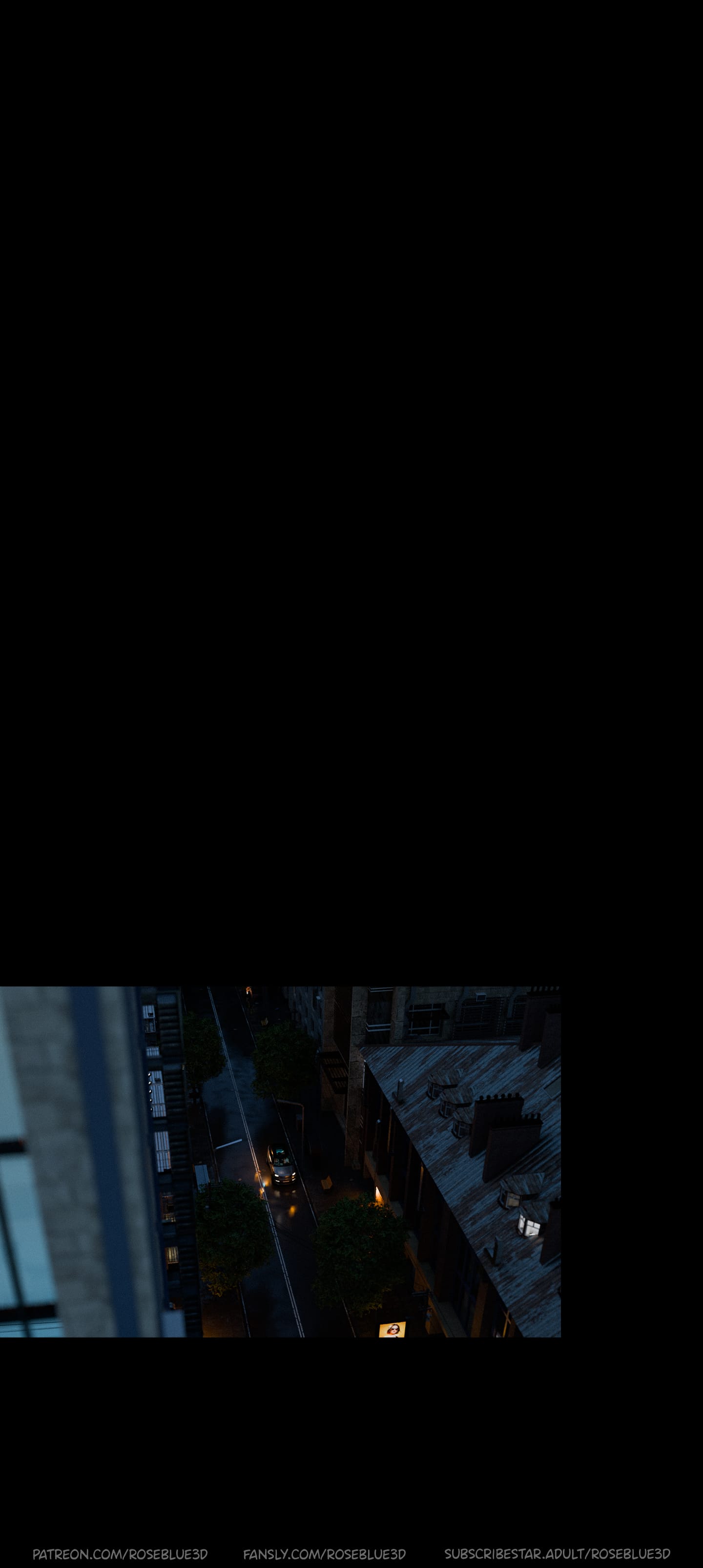 My Neighbor's Widow [Rose Blue 3D] - Chapter 45 — Page 28