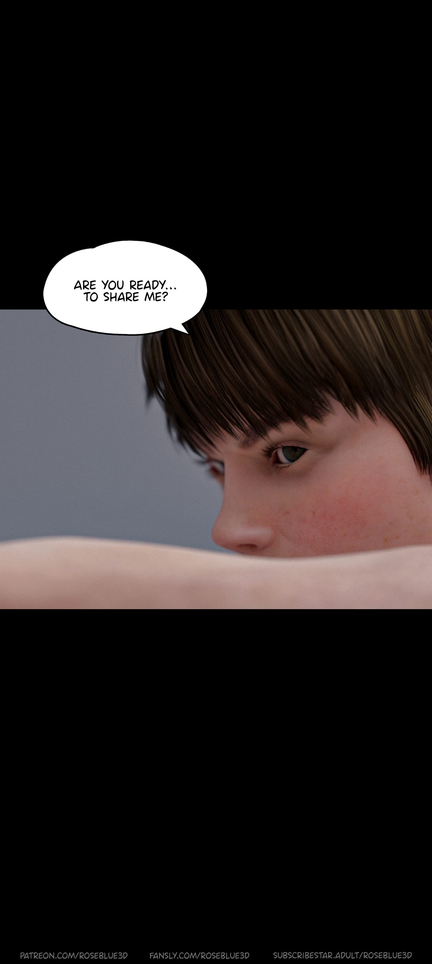 My Neighbor's Widow [Rose Blue 3D] - Chapter 45 — Page 4