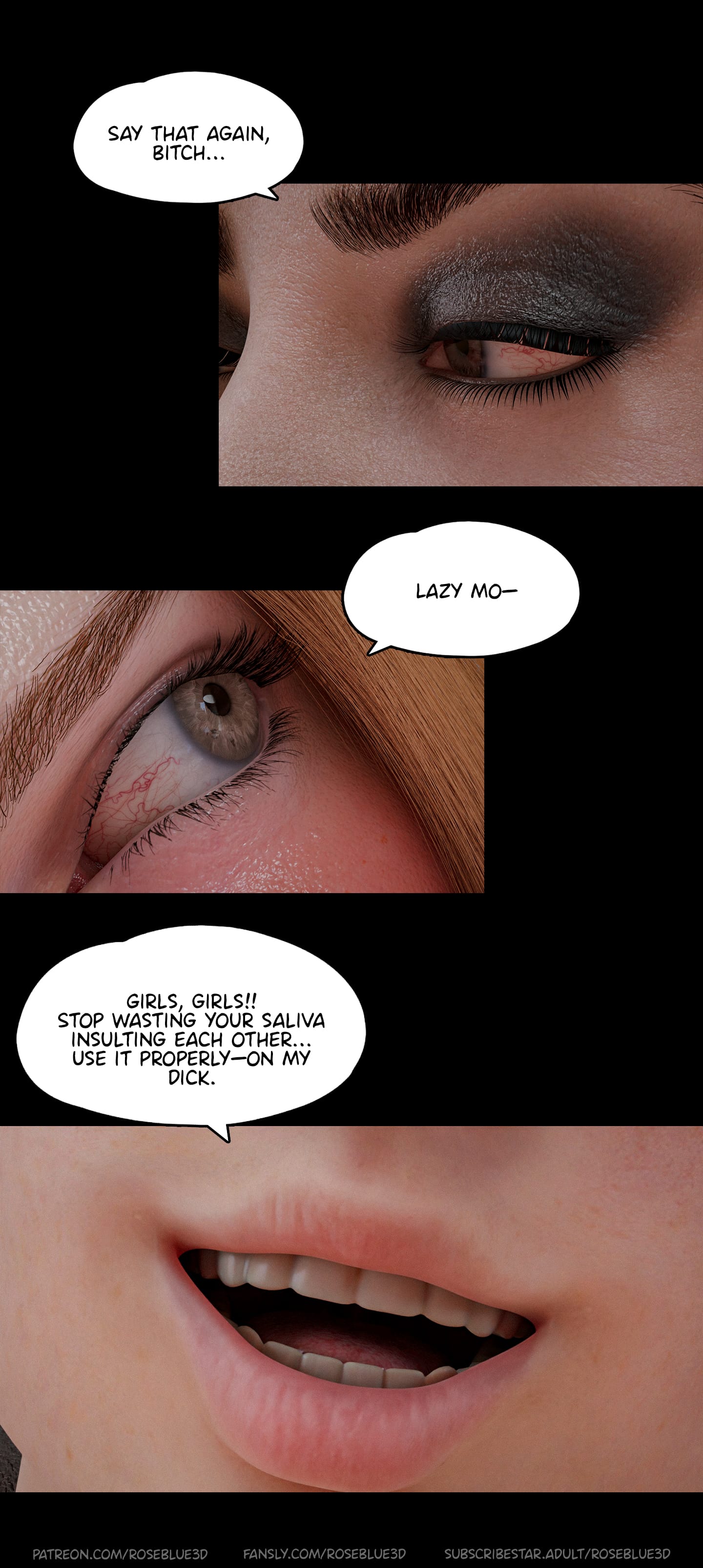 My Neighbor's Widow [Rose Blue 3D] - Chapter 45 — Page 45