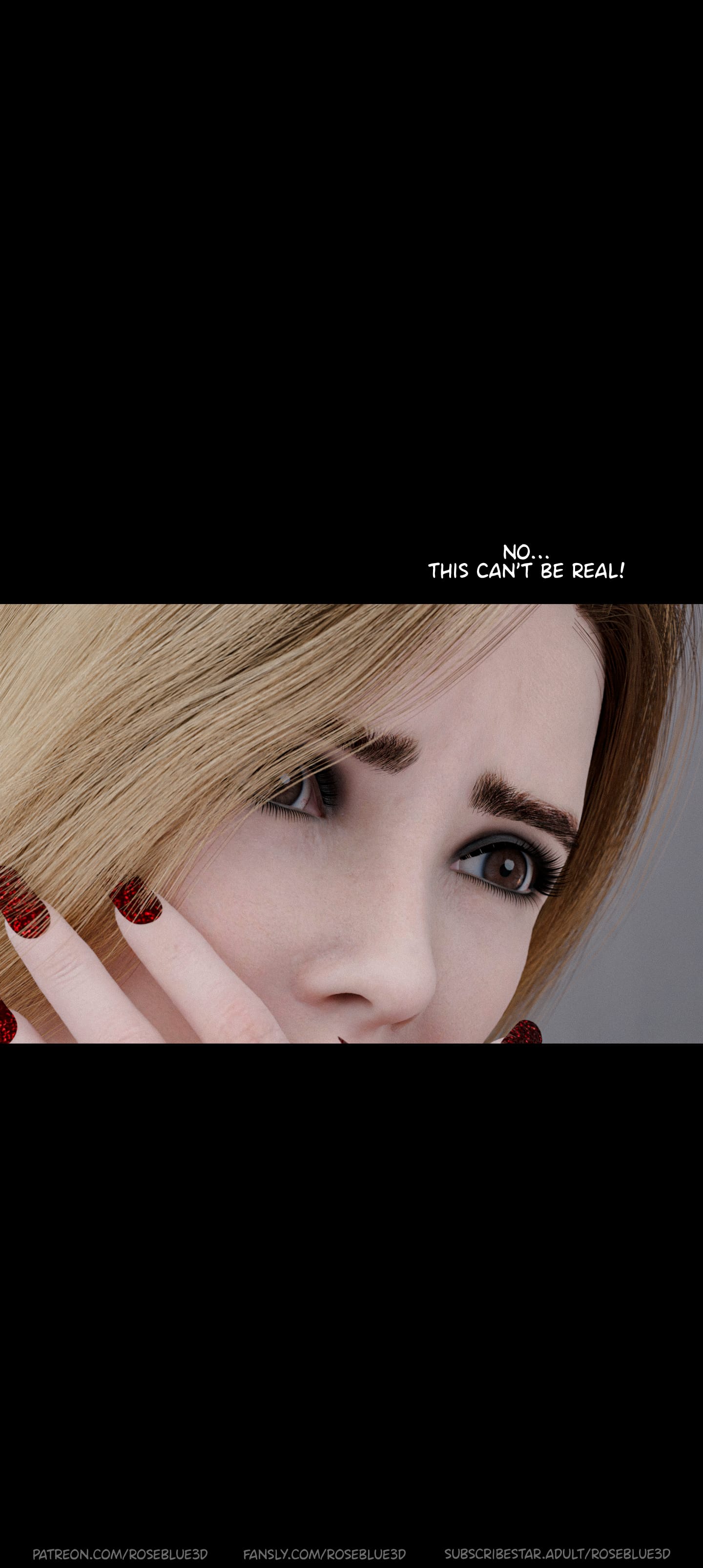 My Neighbor's Widow [Rose Blue 3D] - Chapter 45 — Page 5