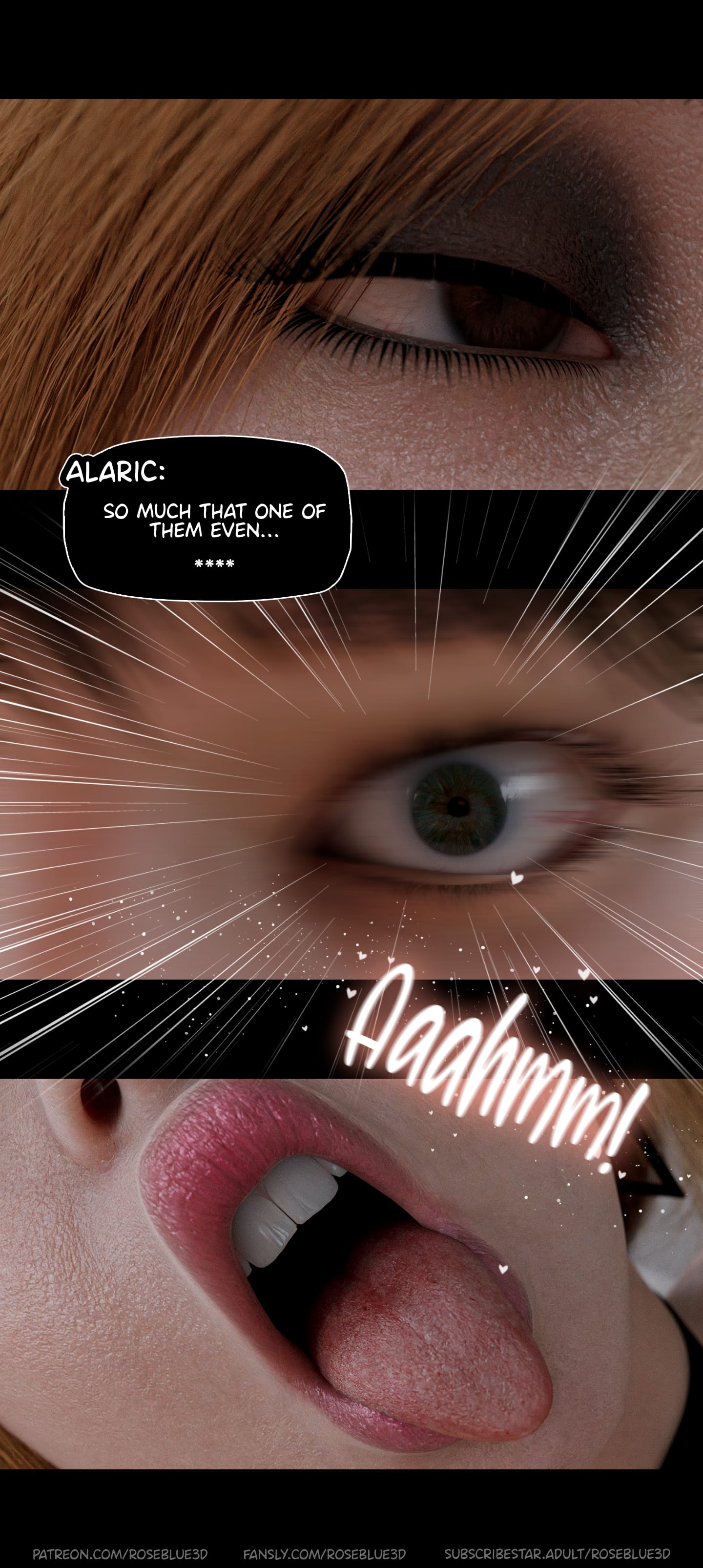 My Neighbor's Widow [Rose Blue 3D] - Chapter 45 — Page 51