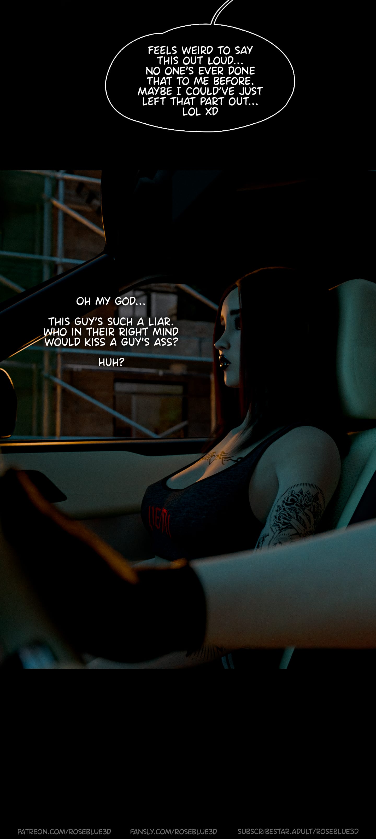 My Neighbor's Widow [Rose Blue 3D] - Chapter 45 — Page 53