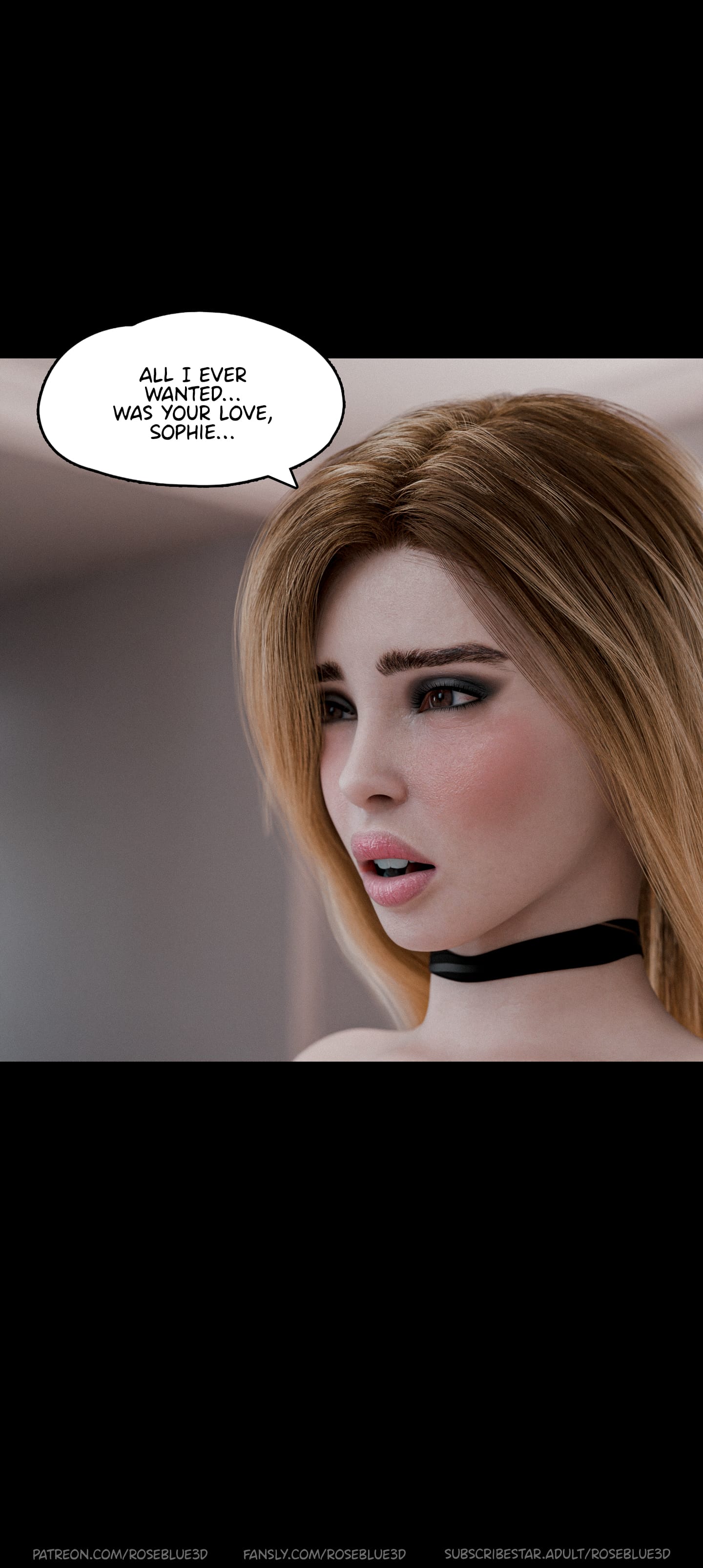 My Neighbor's Widow [Rose Blue 3D] - Chapter 45 — Page 66