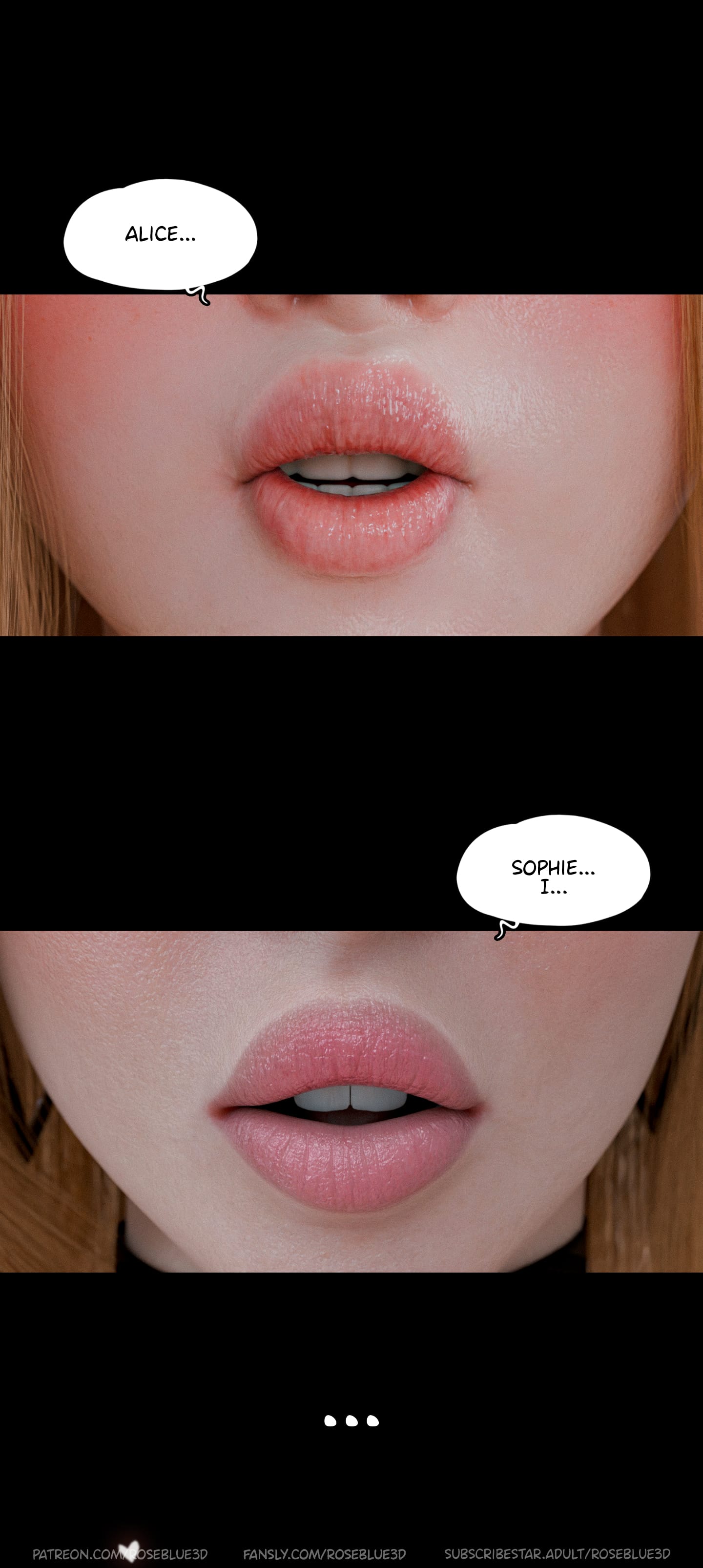 My Neighbor's Widow [Rose Blue 3D] - Chapter 45 — Page 68