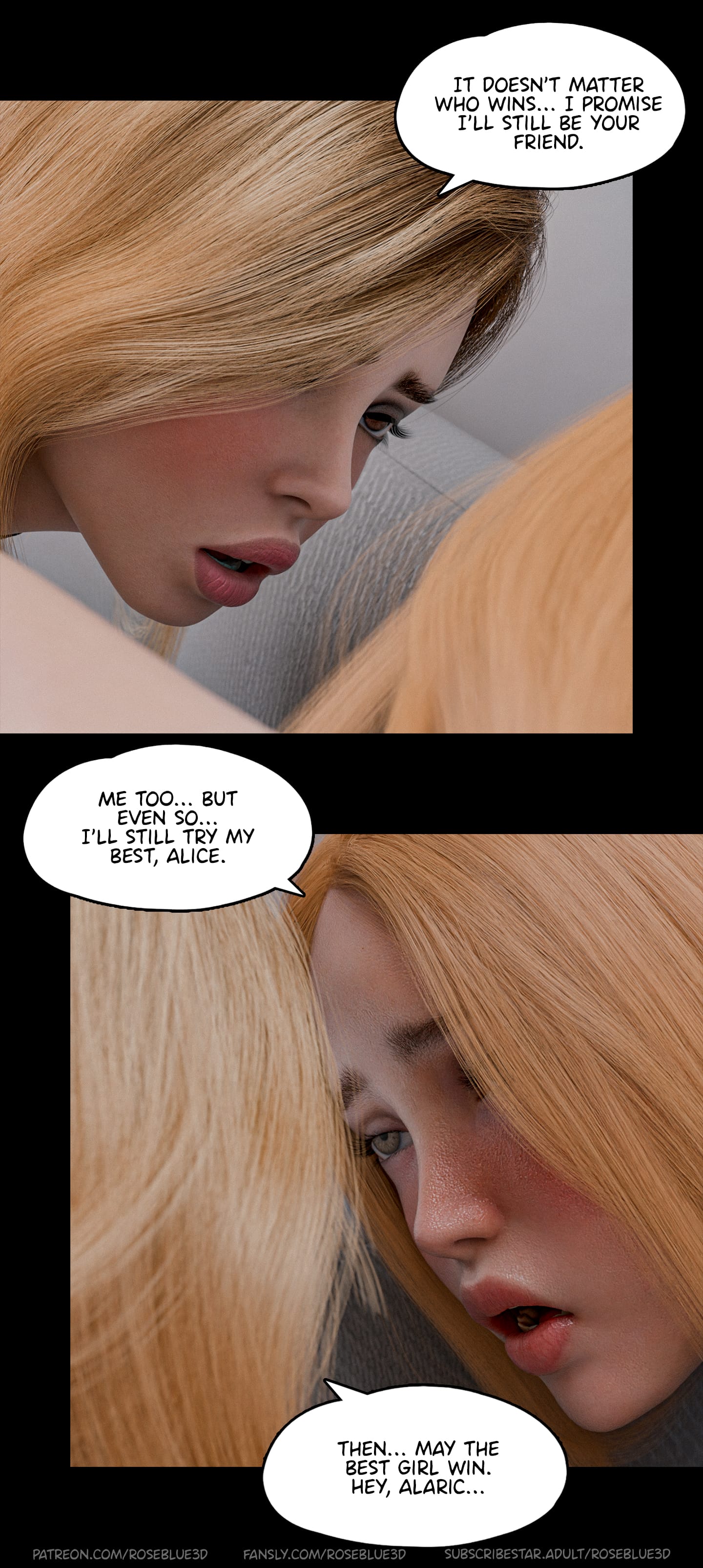 My Neighbor's Widow [Rose Blue 3D] - Chapter 45 — Page 76