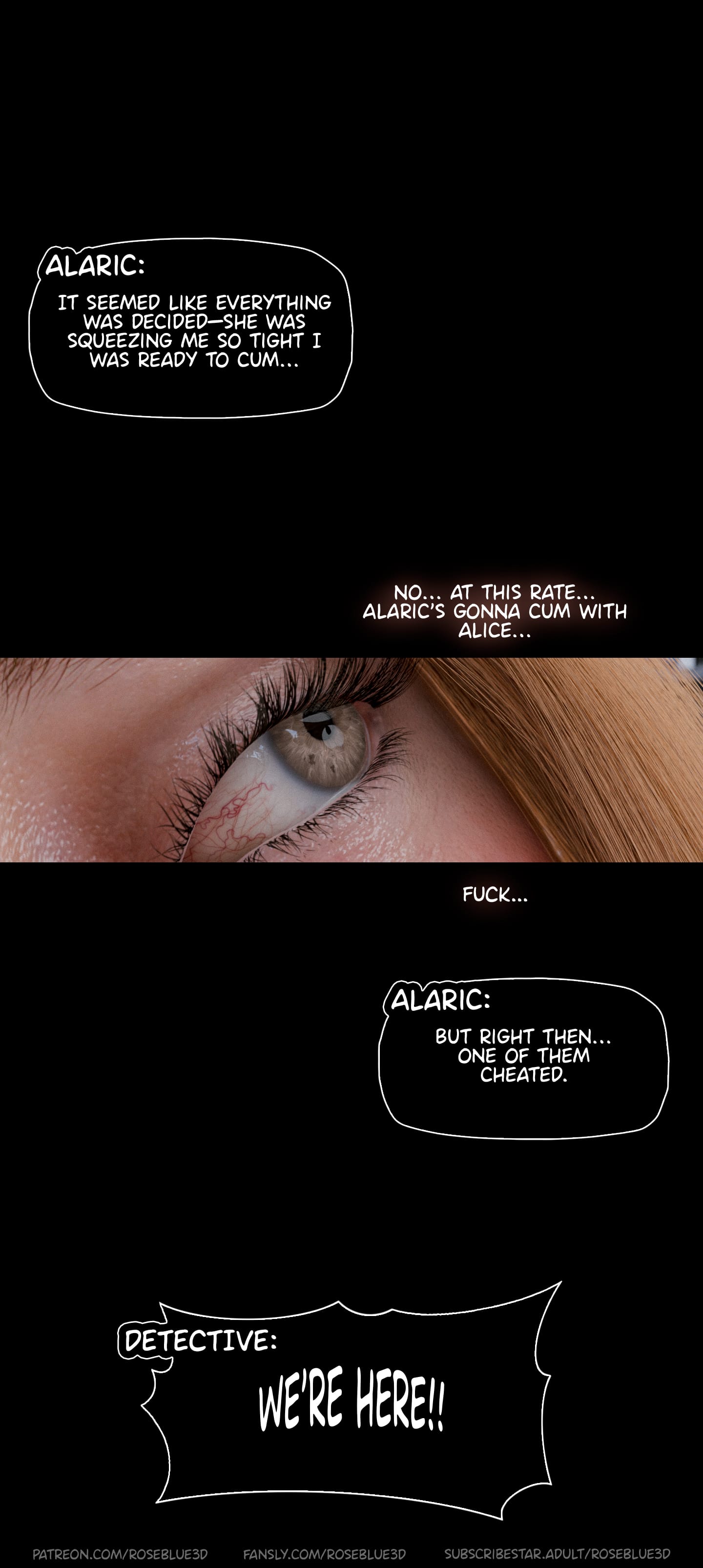 My Neighbor's Widow [Rose Blue 3D] - Chapter 45 — Page 96