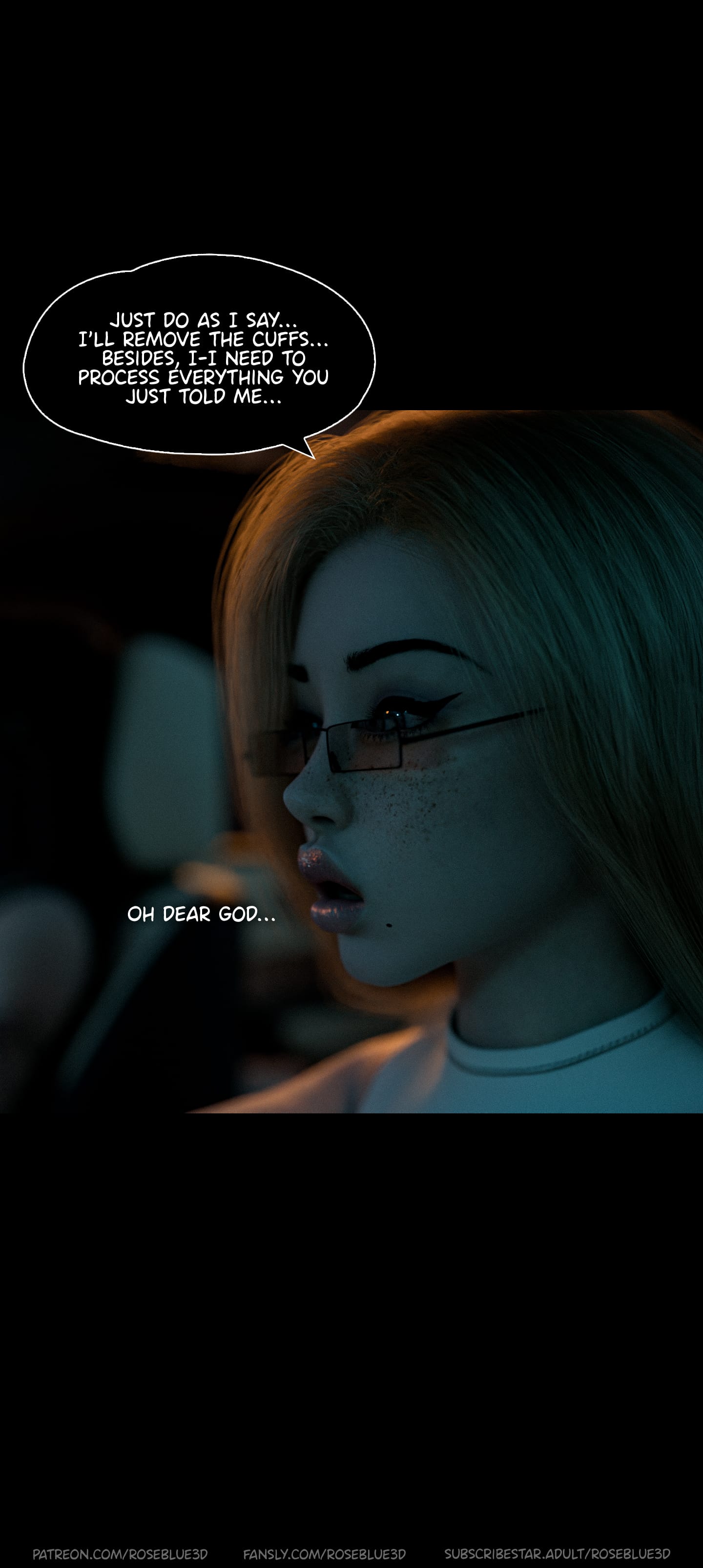 My Neighbor's Widow [Rose Blue 3D] - Chapter 45 — Page 98