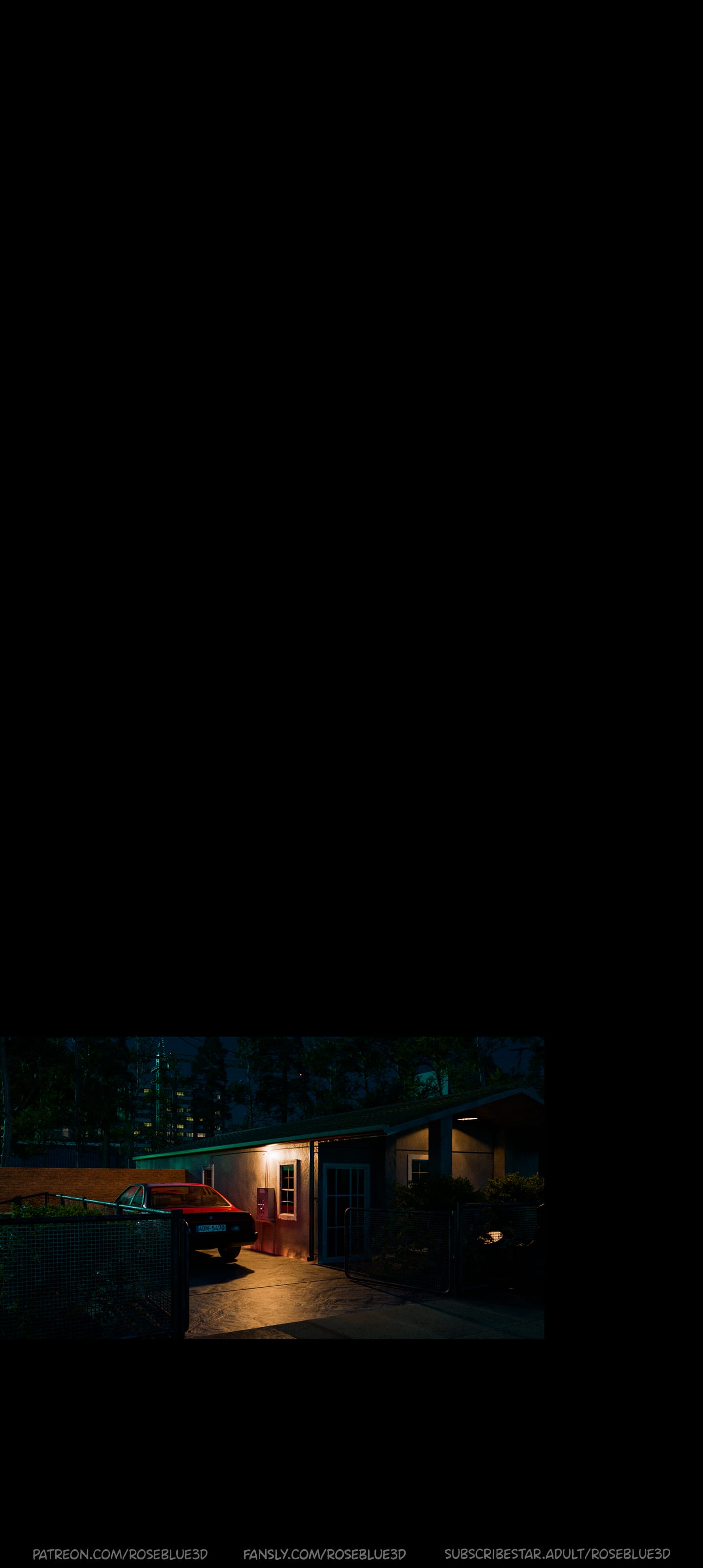 My Neighbor's Widow [Rose Blue 3D] - Chapter 45 — Page 99