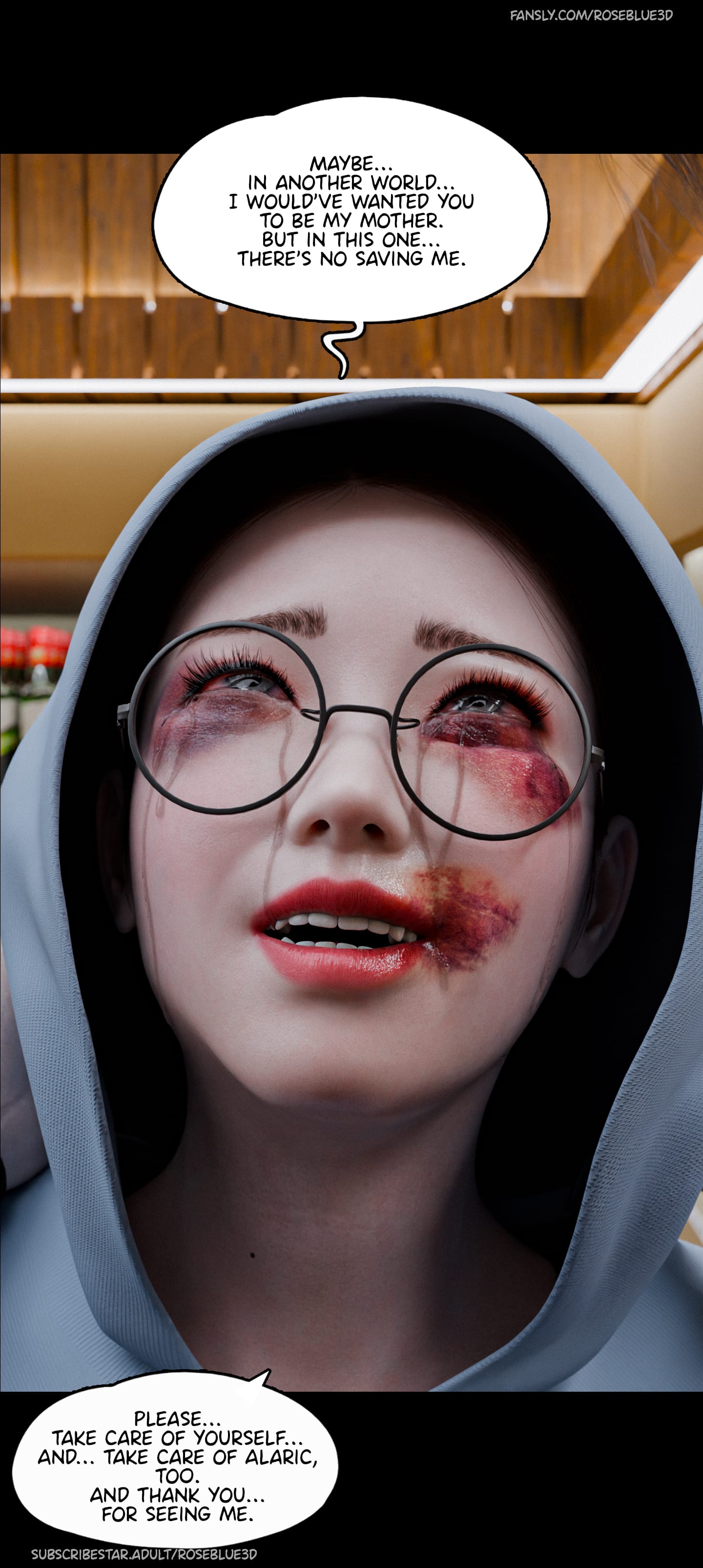 My Neighbor's Widow [Rose Blue 3D] - Chapter 44 — Page 16