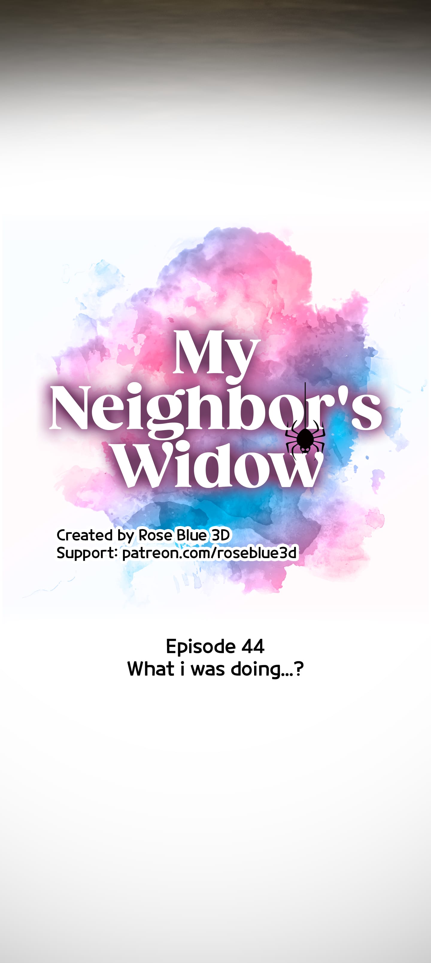 My Neighbor's Widow [Rose Blue 3D] - Chapter 44 — Page 22