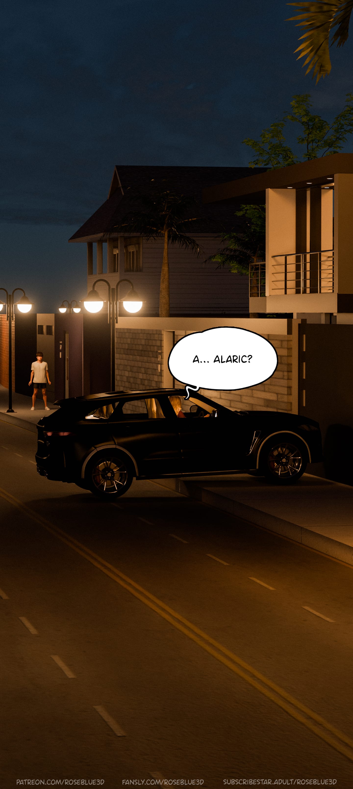 My Neighbor's Widow [Rose Blue 3D] - Chapter 44 — Page 25