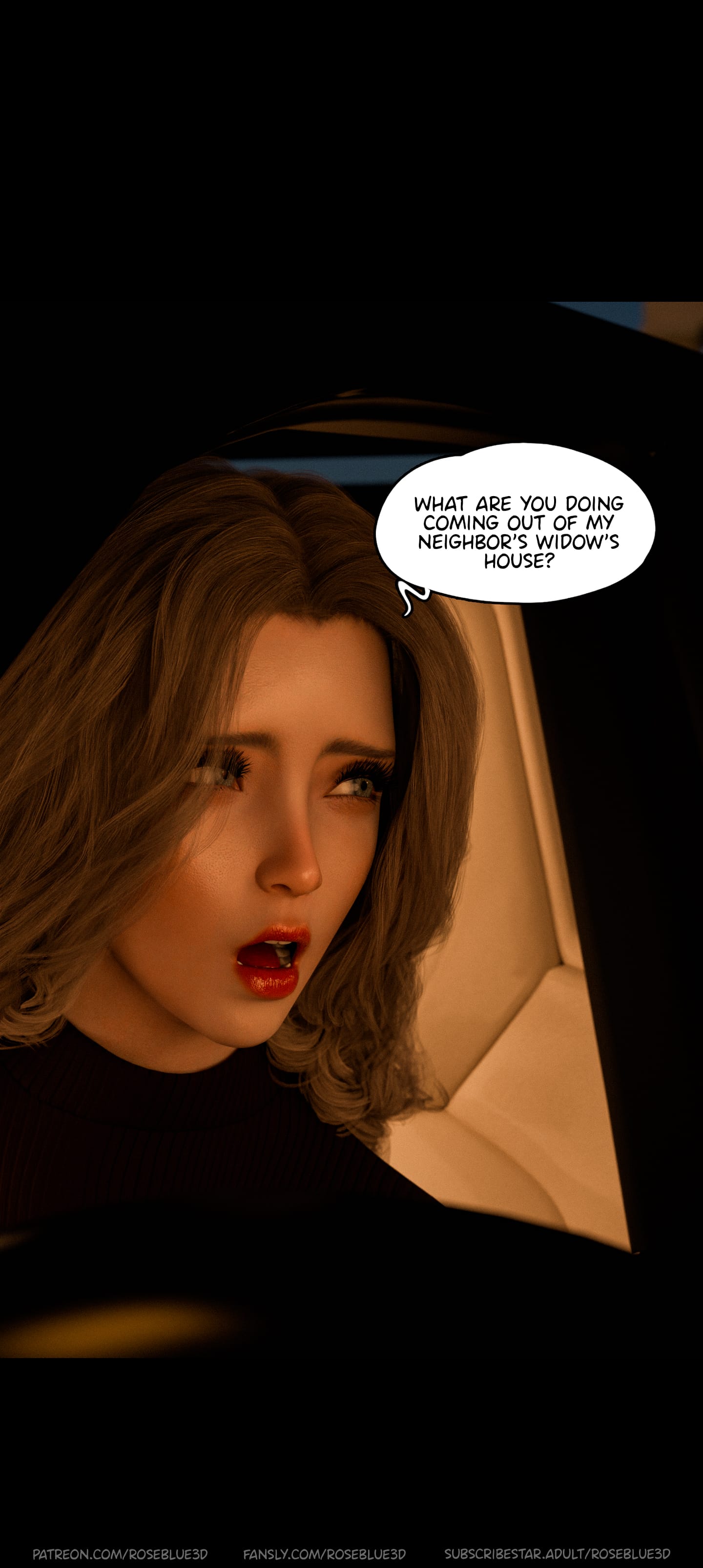 My Neighbor's Widow [Rose Blue 3D] - Chapter 44 — Page 26