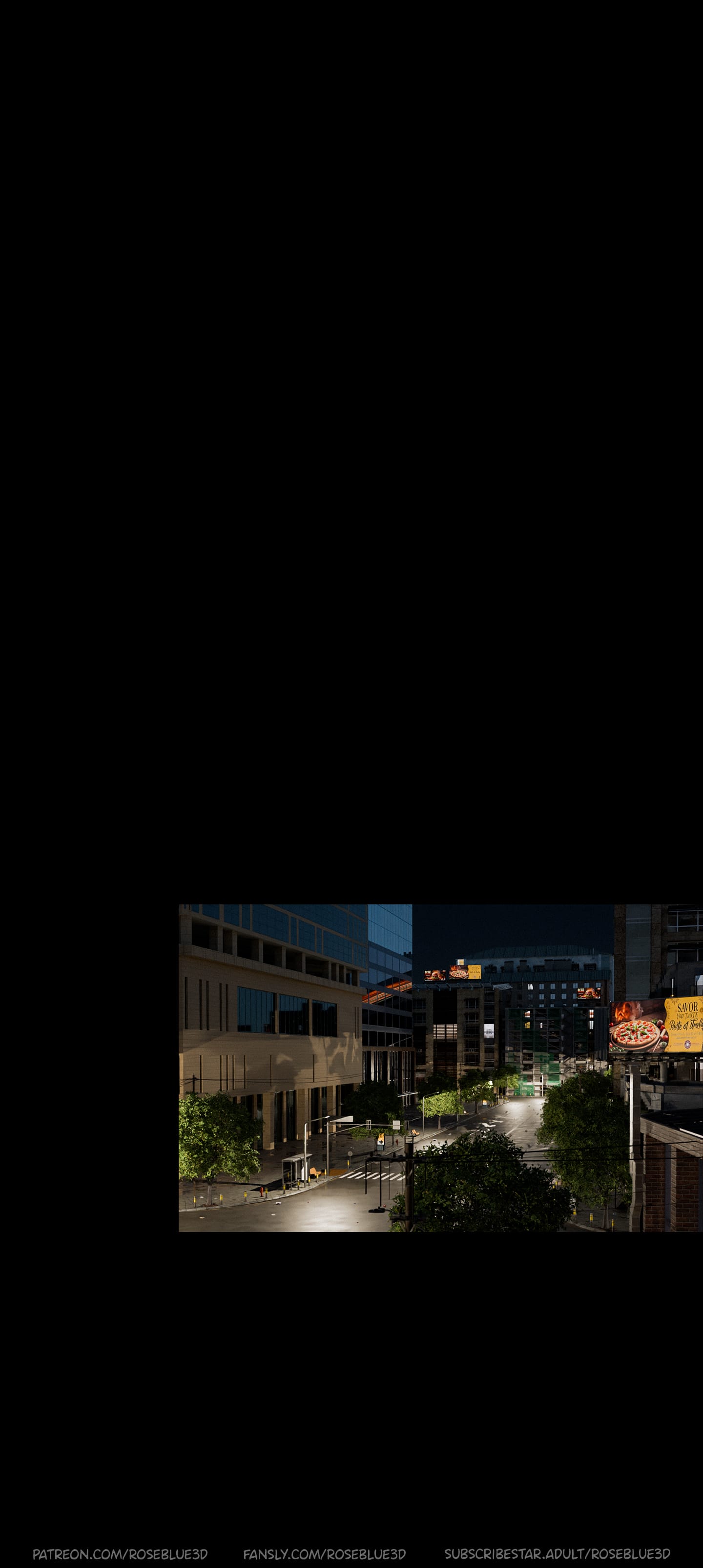 My Neighbor's Widow [Rose Blue 3D] - Chapter 44 — Page 28