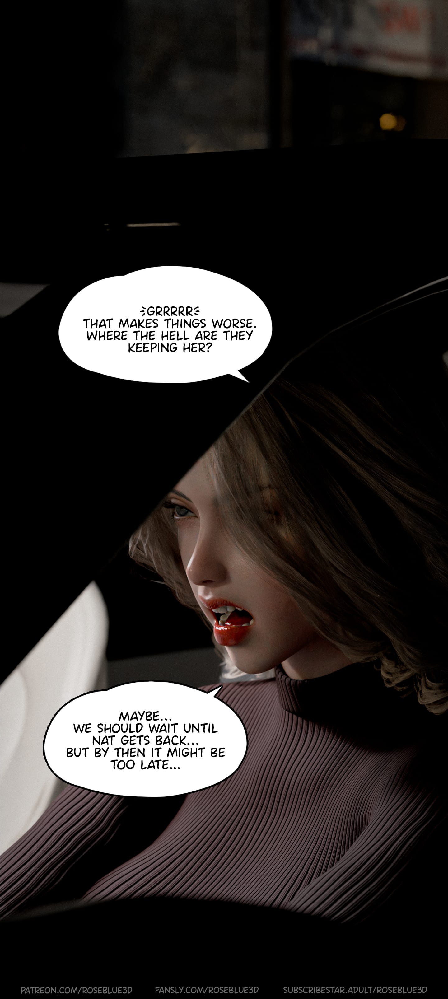 My Neighbor's Widow [Rose Blue 3D] - Chapter 44 — Page 32