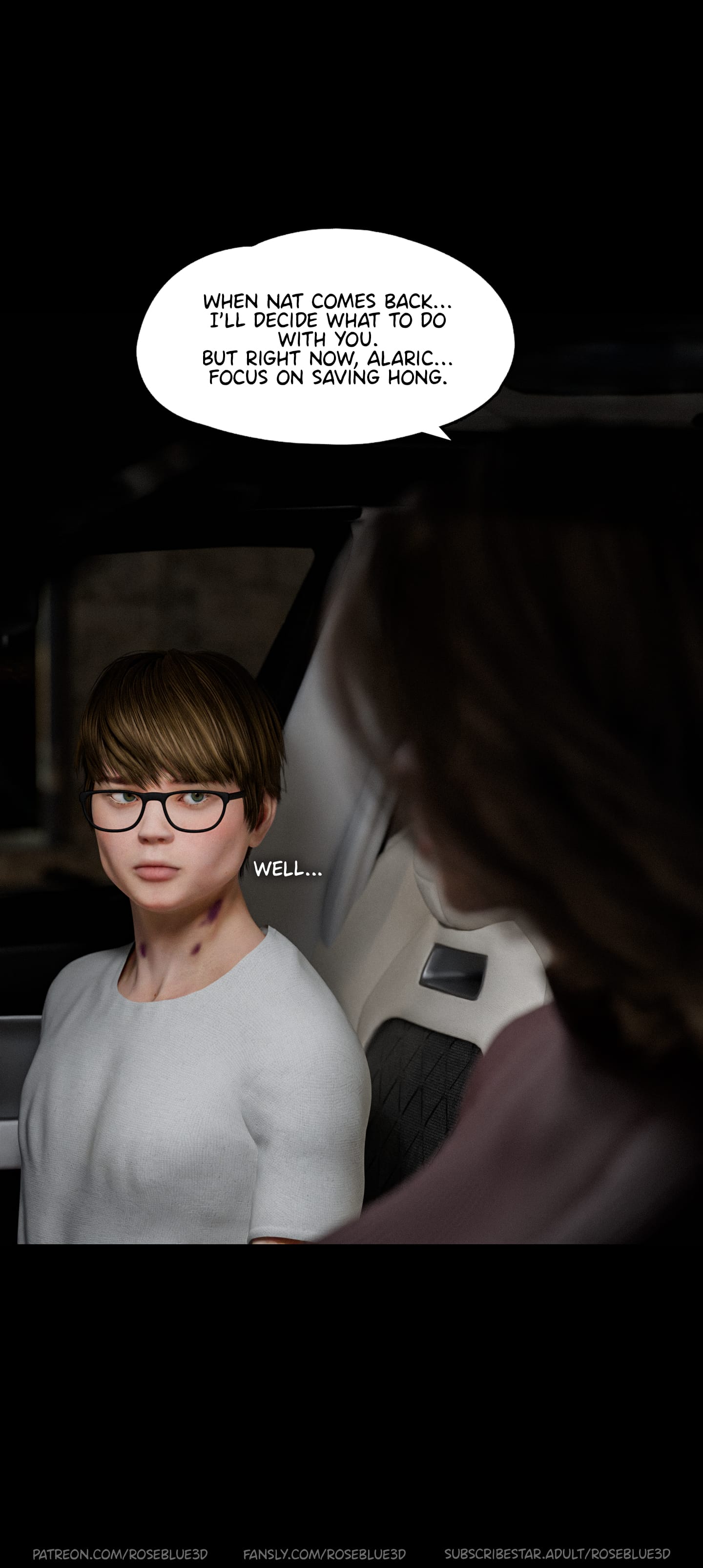 My Neighbor's Widow [Rose Blue 3D] - Chapter 44 — Page 35