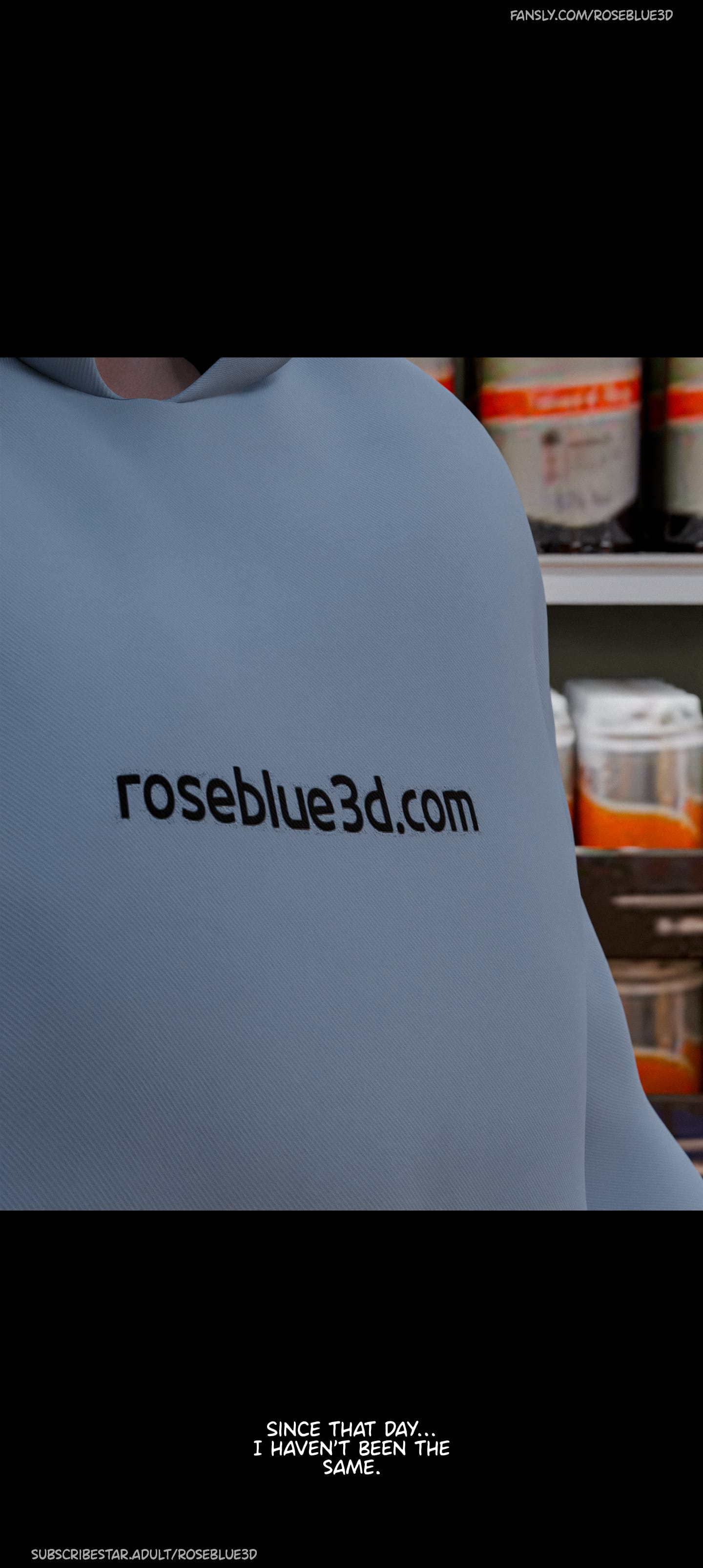 My Neighbor's Widow [Rose Blue 3D] - Chapter 44 — Page 4