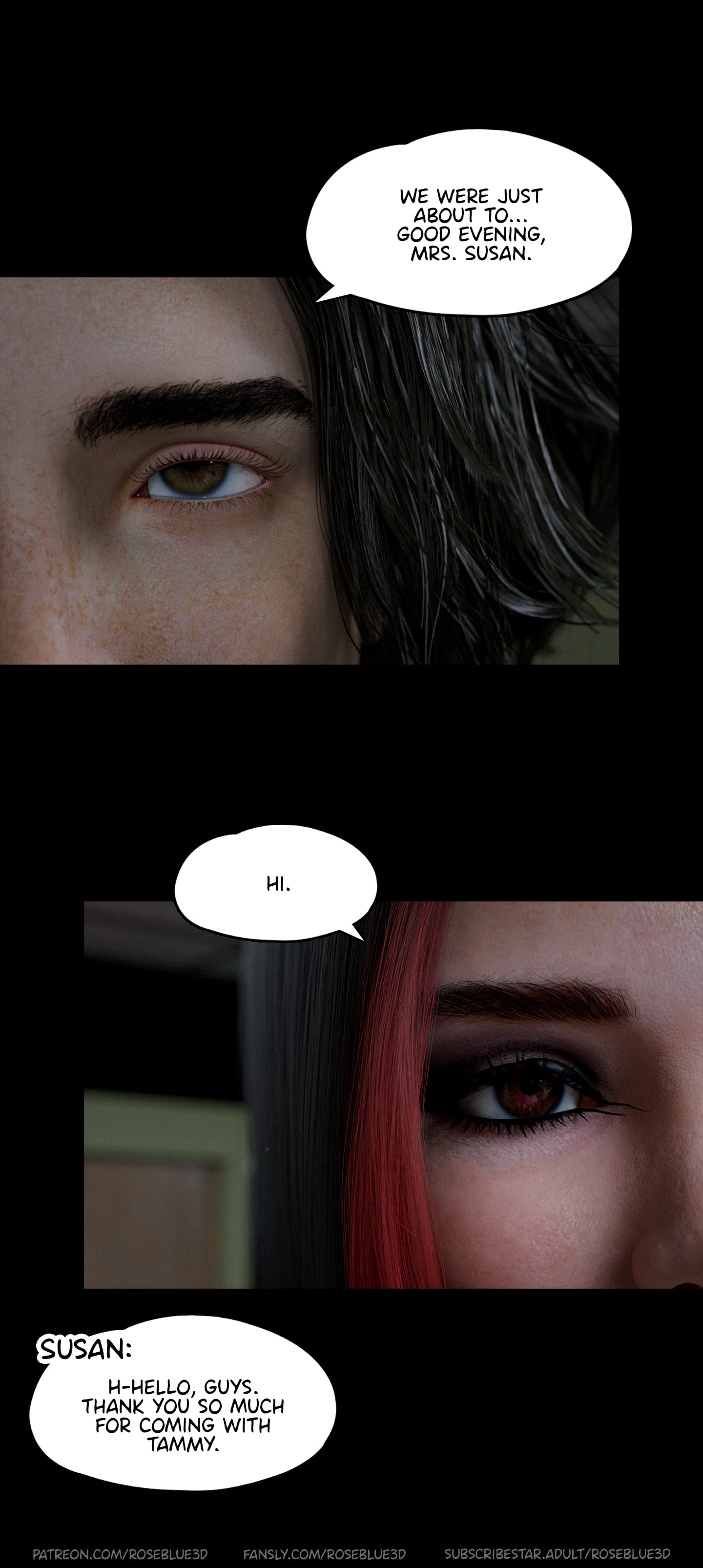 My Neighbor's Widow [Rose Blue 3D] - Chapter 44 — Page 40