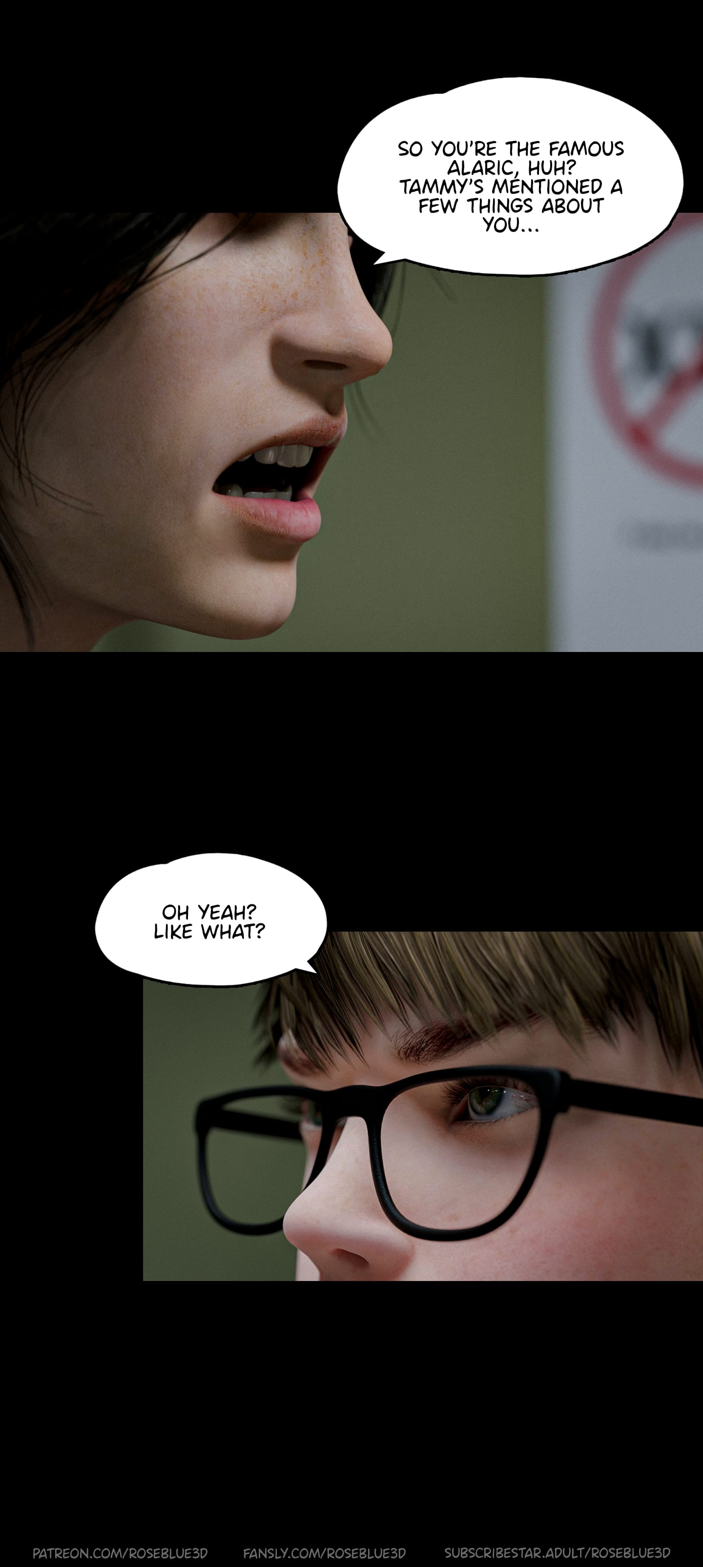 My Neighbor's Widow [Rose Blue 3D] - Chapter 44 — Page 48