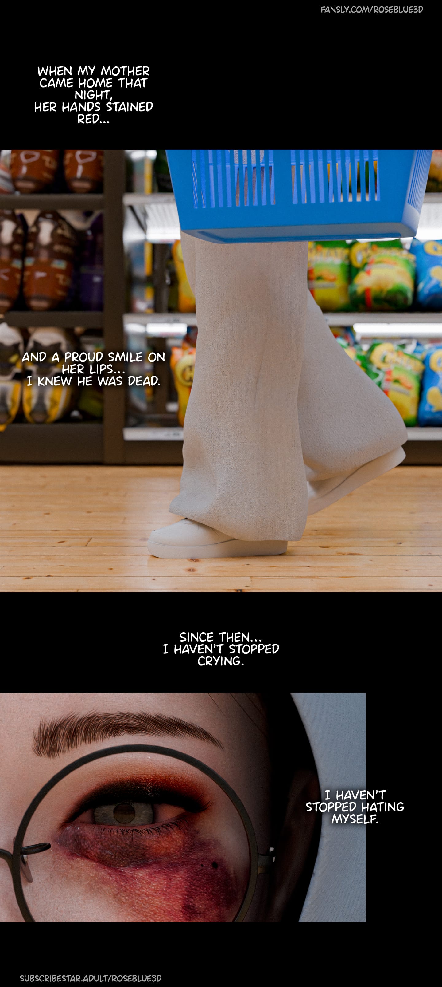 My Neighbor's Widow [Rose Blue 3D] - Chapter 44 — Page 5